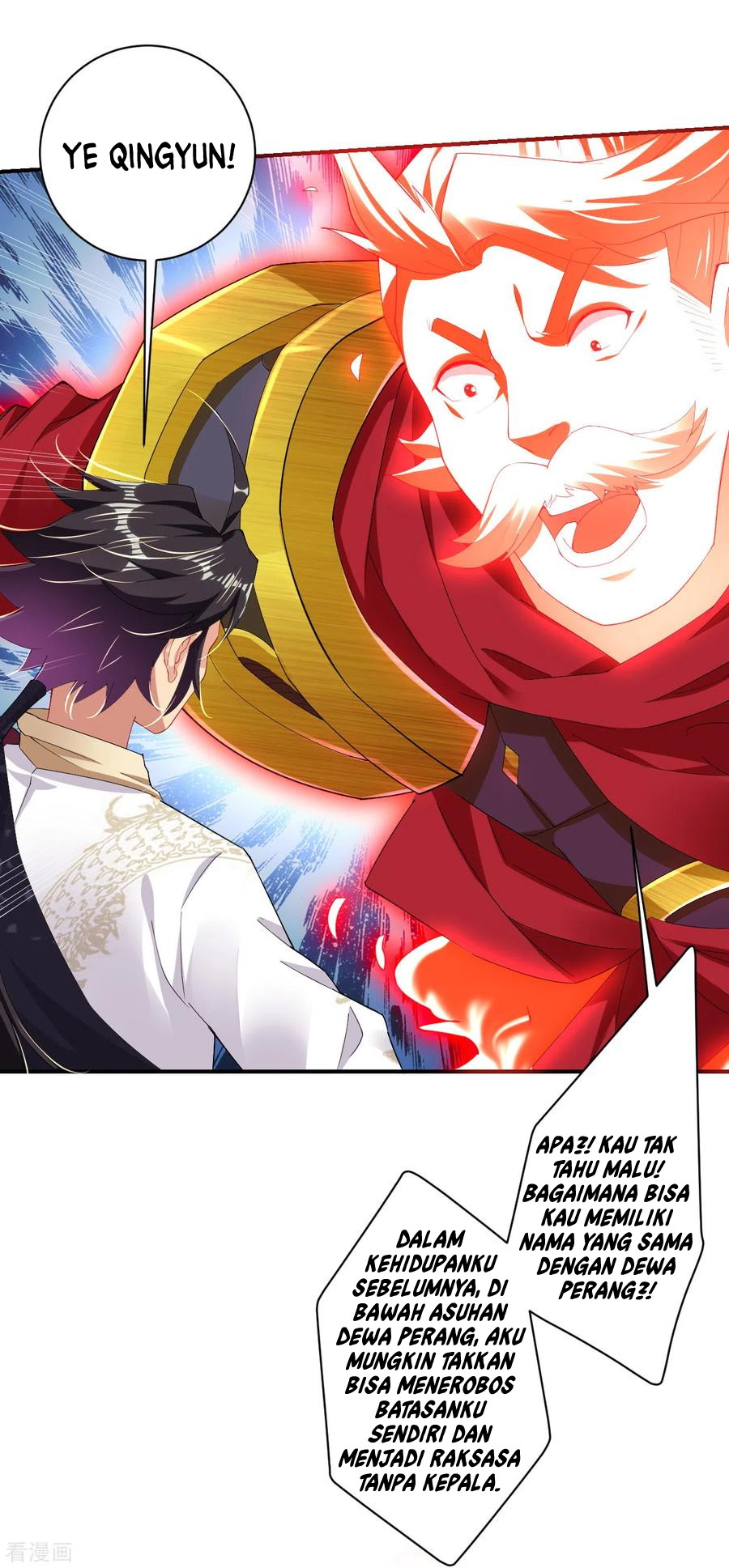 Reborn of War God Chapter 175 - halaman 11