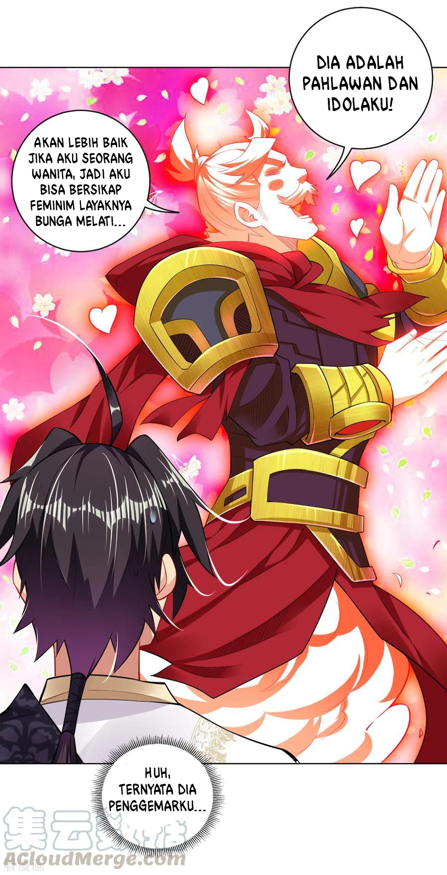 Reborn of War God Chapter 175 - halaman 13