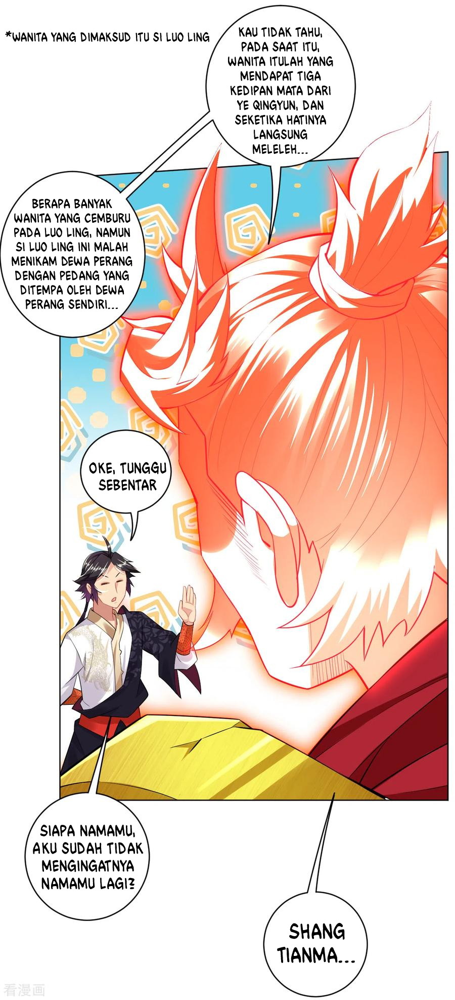 Reborn of War God Chapter 175 - halaman 14