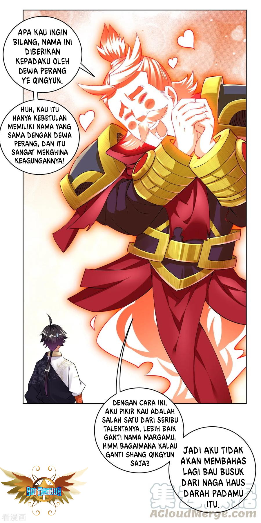 Reborn of War God Chapter 175 - halaman 16