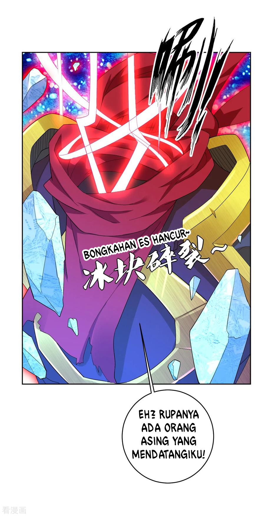 Reborn of War God Chapter 175 - halaman 6