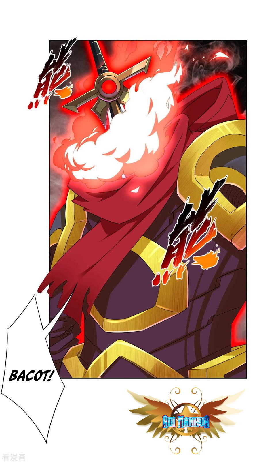 Reborn of War God Chapter 175 - halaman 8