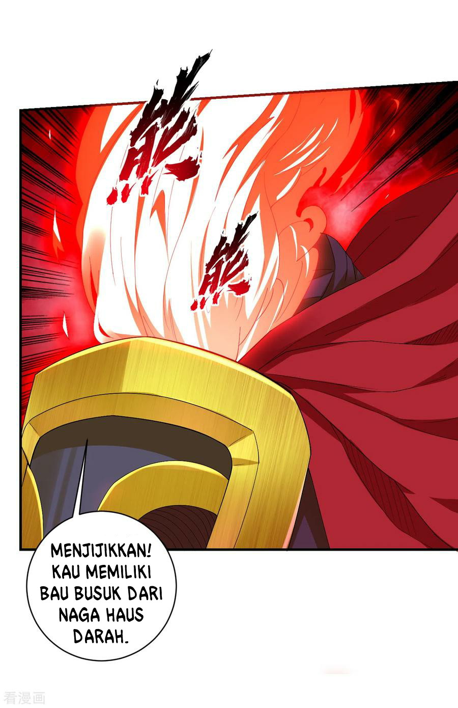 Reborn of War God Chapter 175 - halaman 9