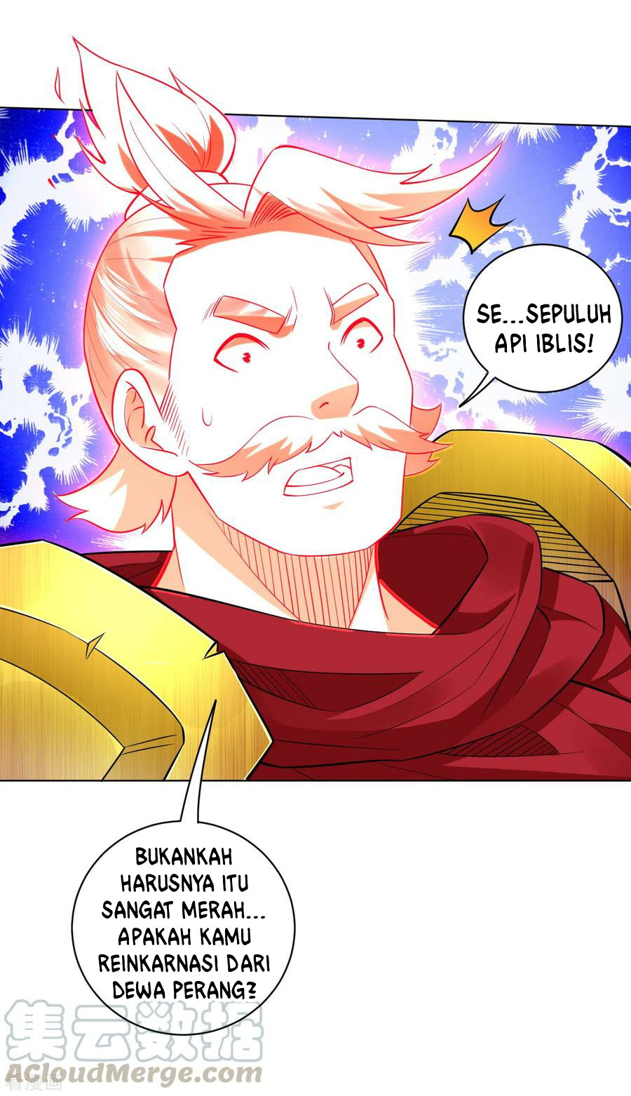 Reborn of War God Chapter 176 - halaman 10