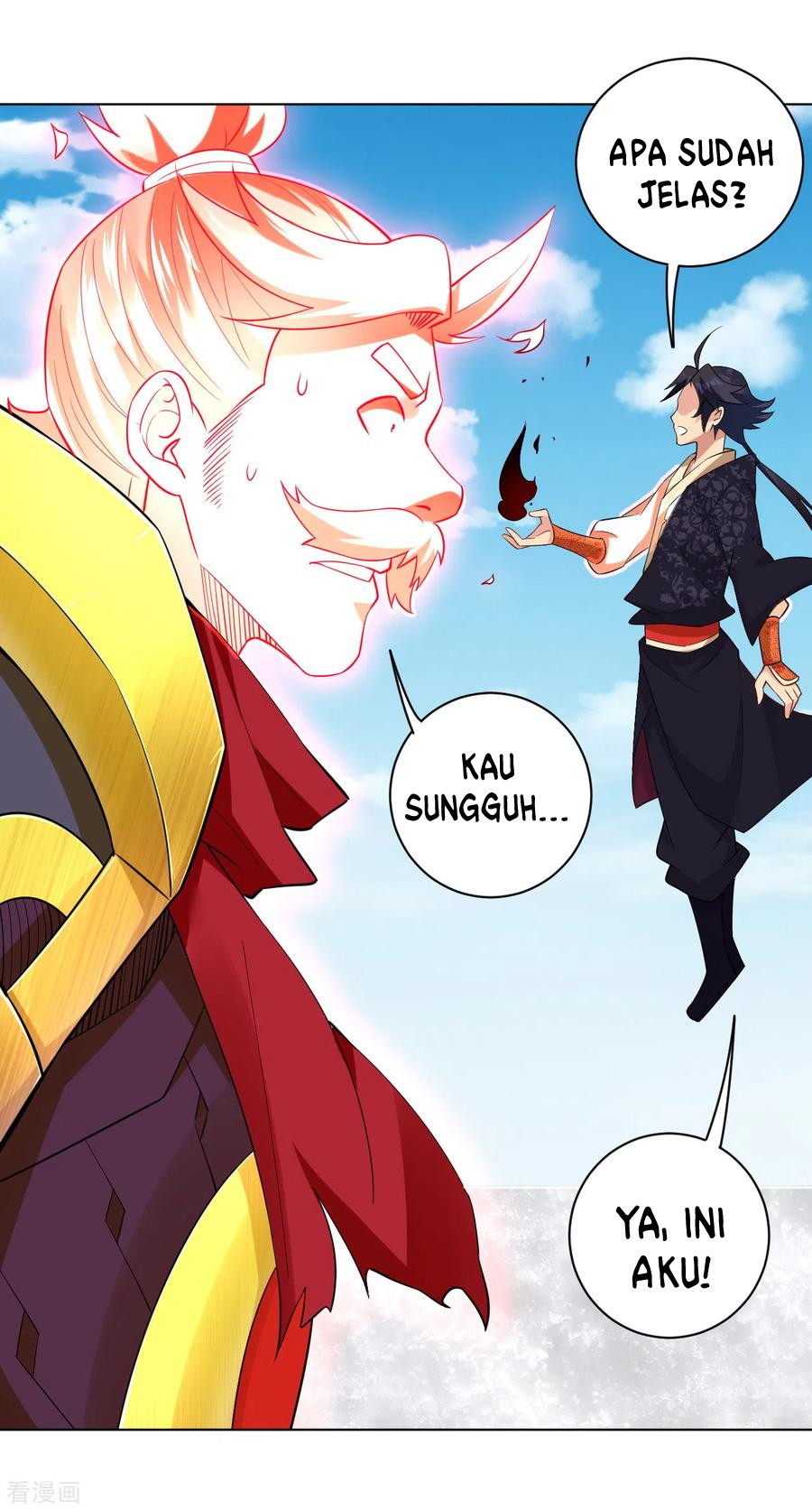 Reborn of War God Chapter 176 - halaman 11