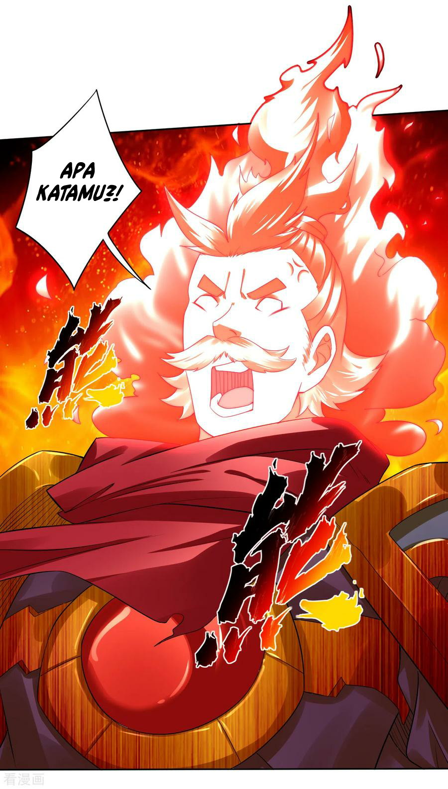 Reborn of War God Chapter 176 - halaman 3
