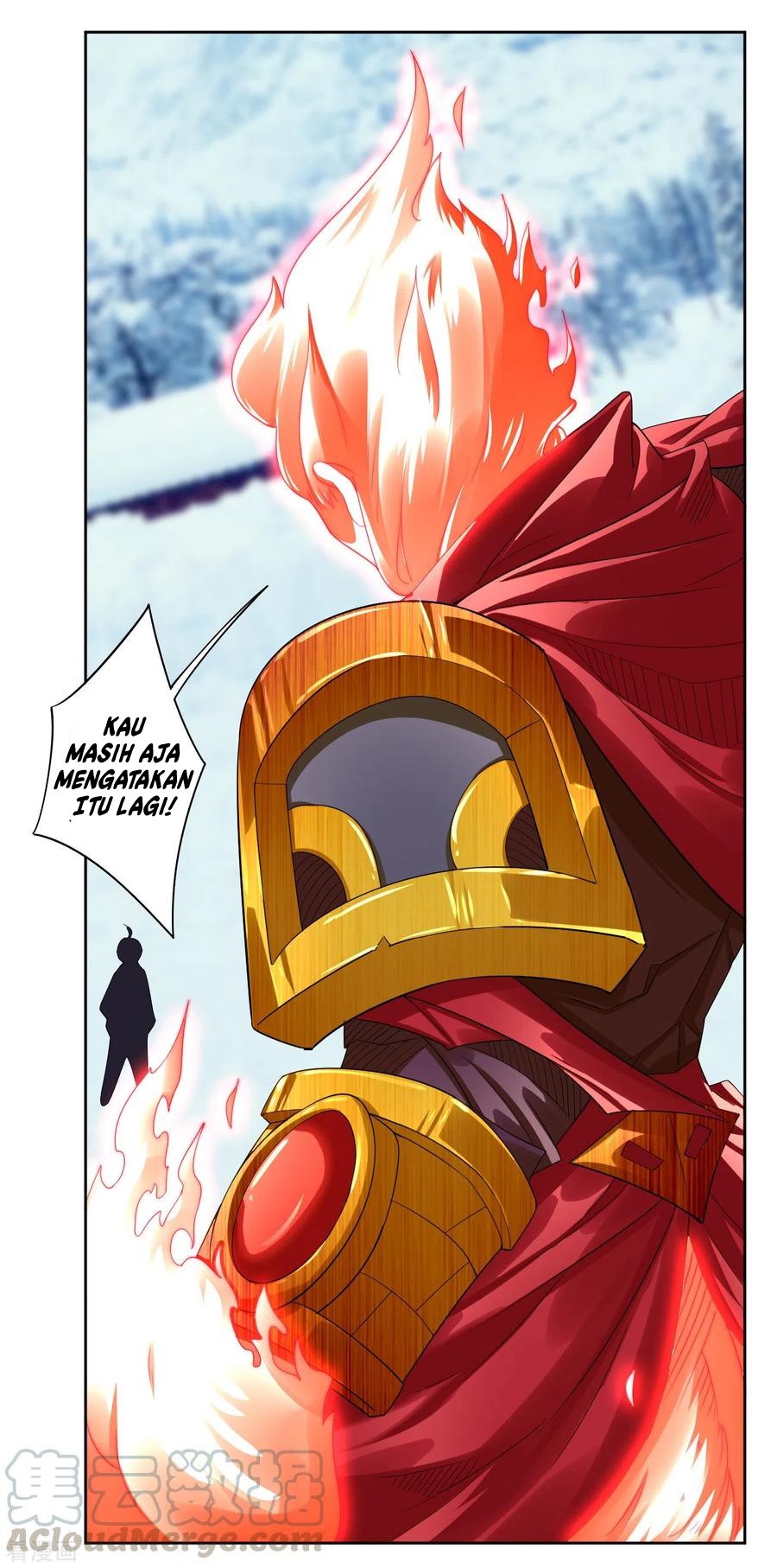 Reborn of War God Chapter 176 - halaman 4