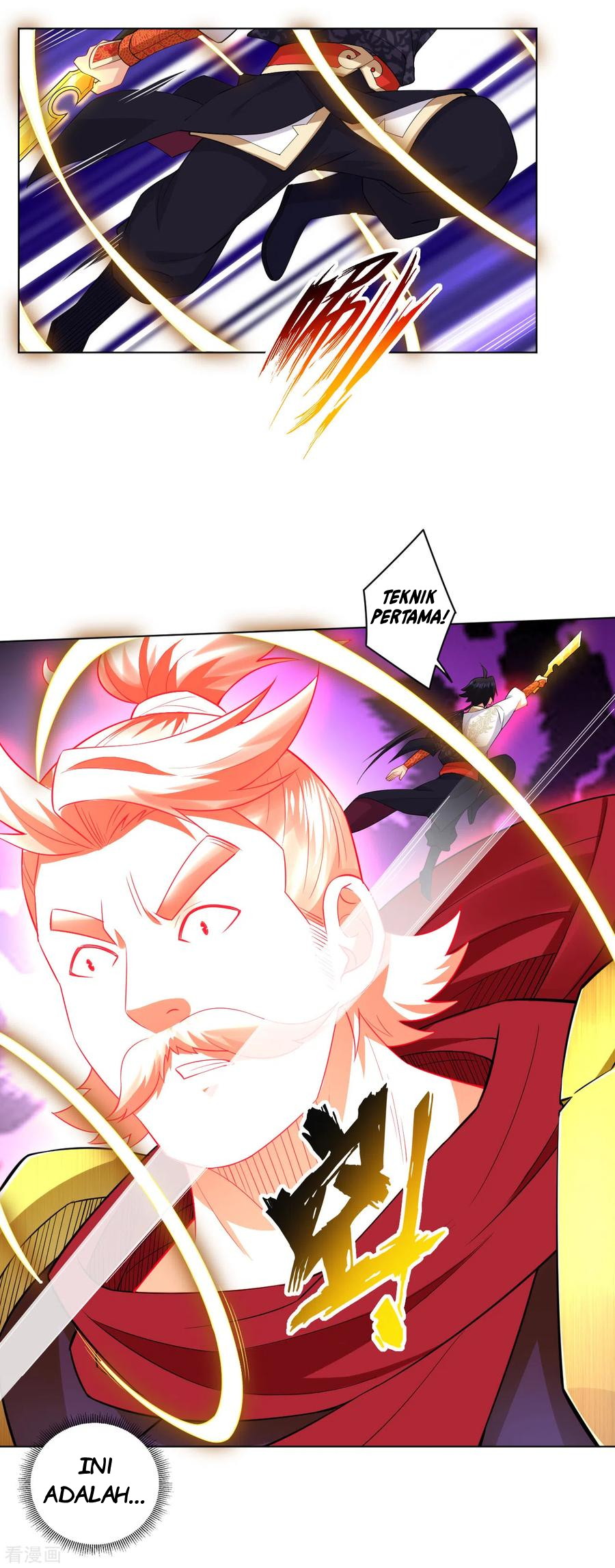 Reborn of War God Chapter 176 - halaman 6
