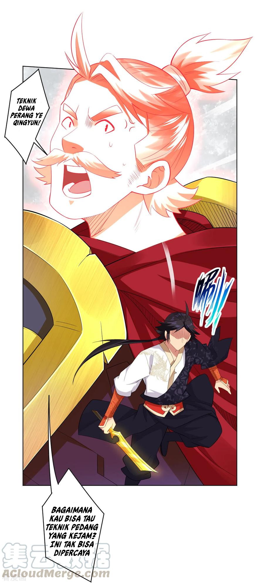 Reborn of War God Chapter 176 - halaman 7