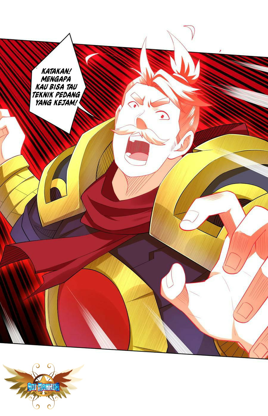 Reborn of War God Chapter 176 - halaman 8