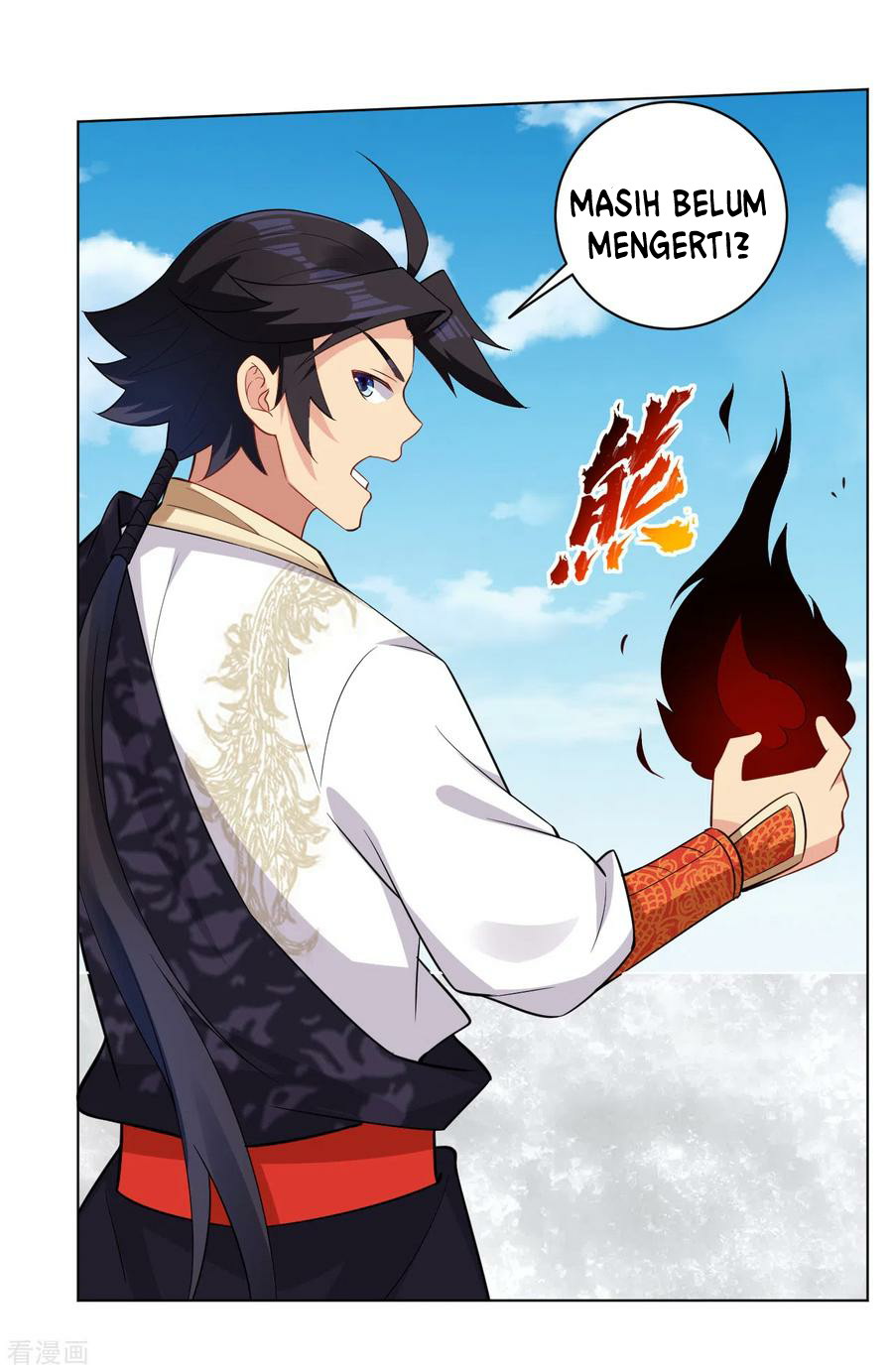 Reborn of War God Chapter 176 - halaman 9
