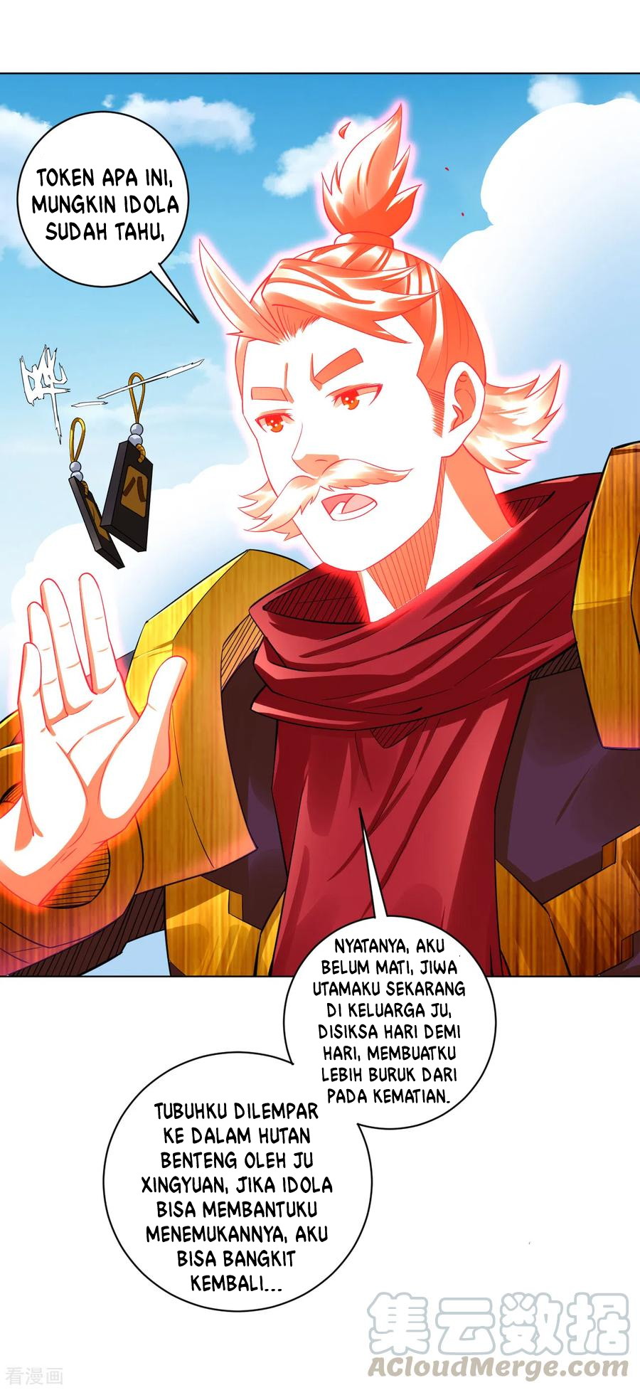 Reborn of War God Chapter 177 - halaman 10