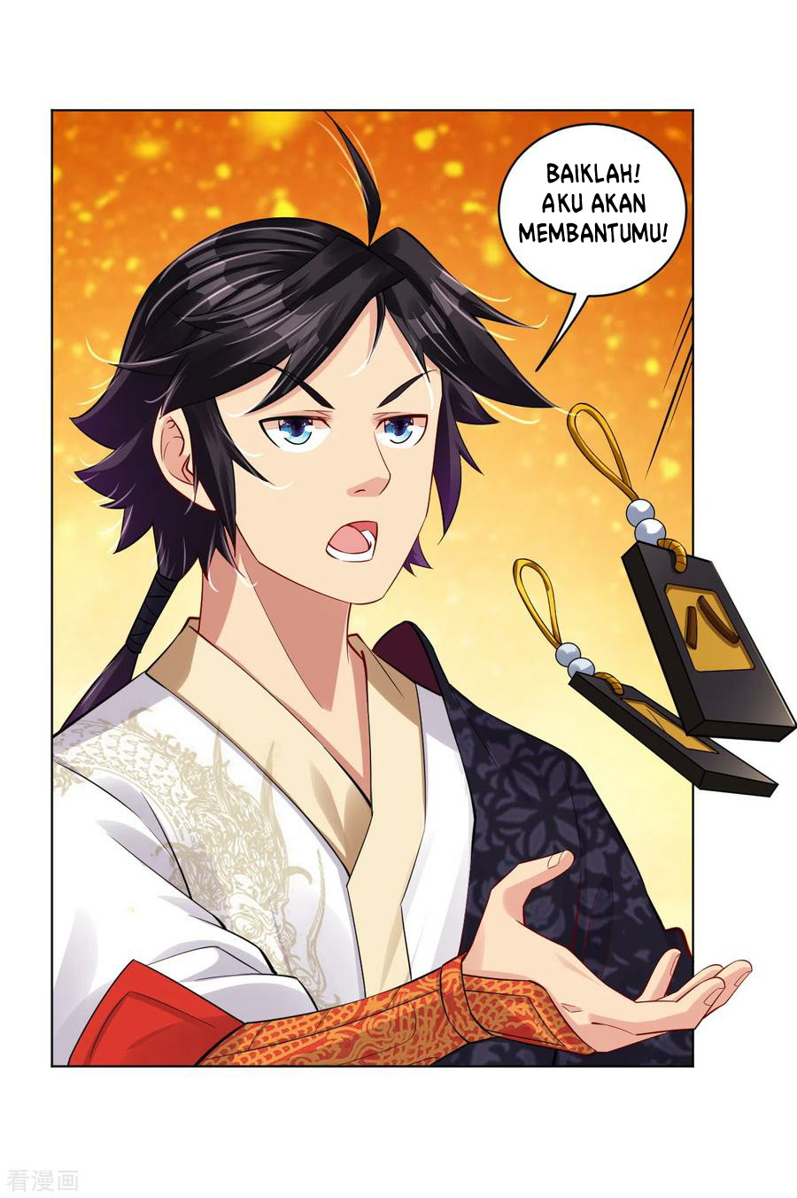 Reborn of War God Chapter 177 - halaman 11