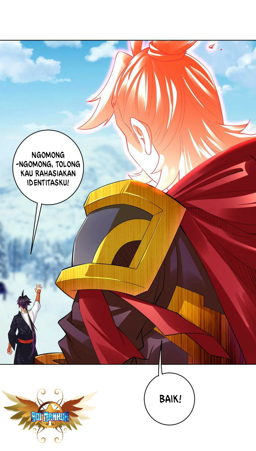 Reborn of War God Chapter 177 - halaman 12