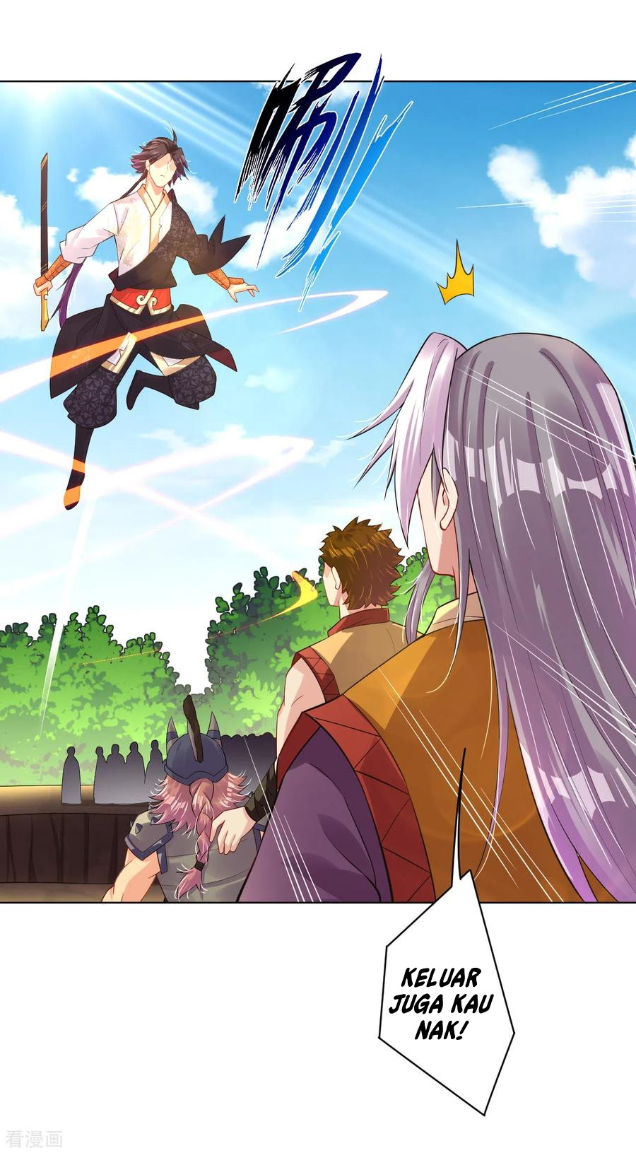 Reborn of War God Chapter 177 - halaman 14