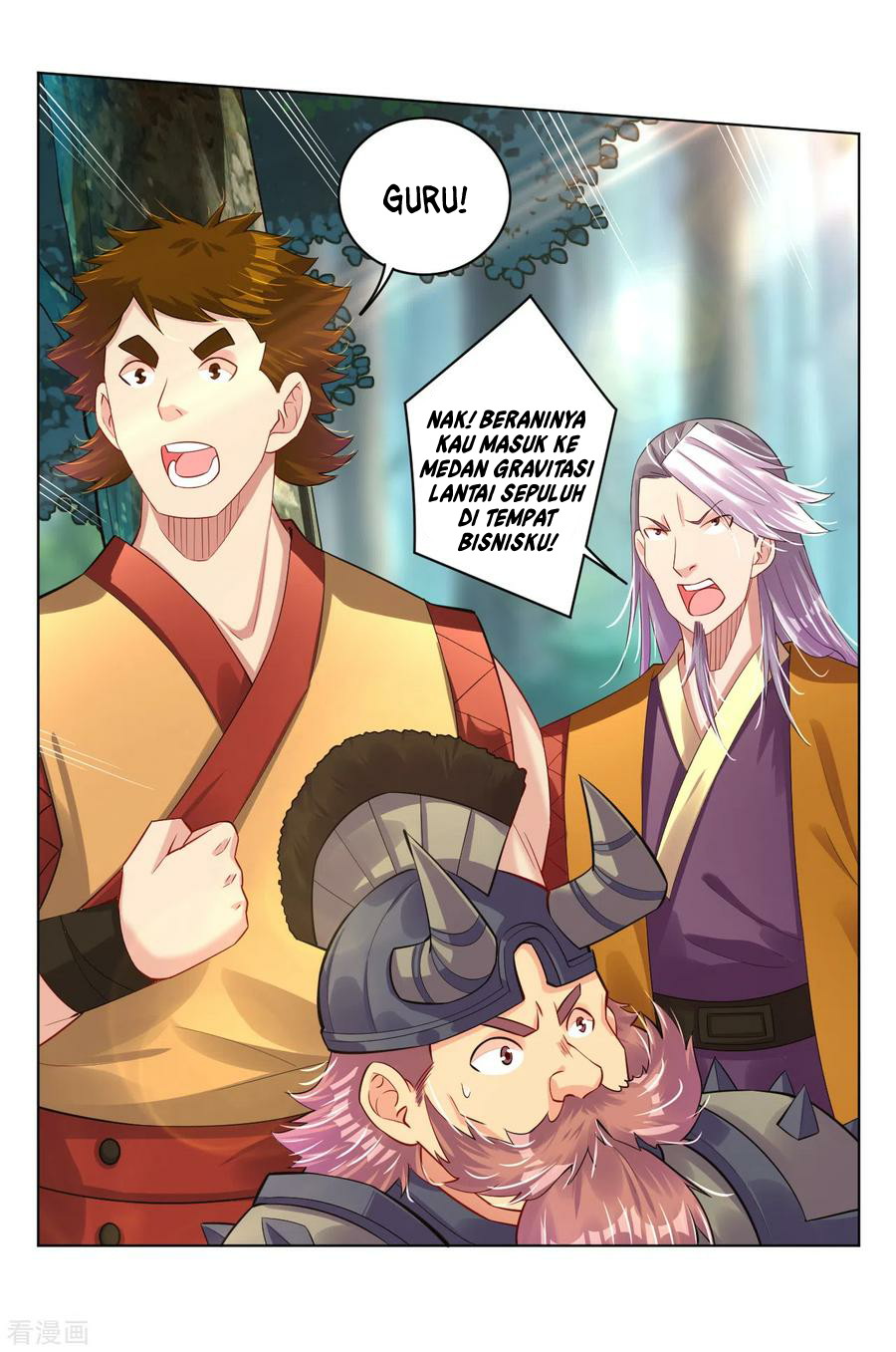 Reborn of War God Chapter 177 - halaman 15