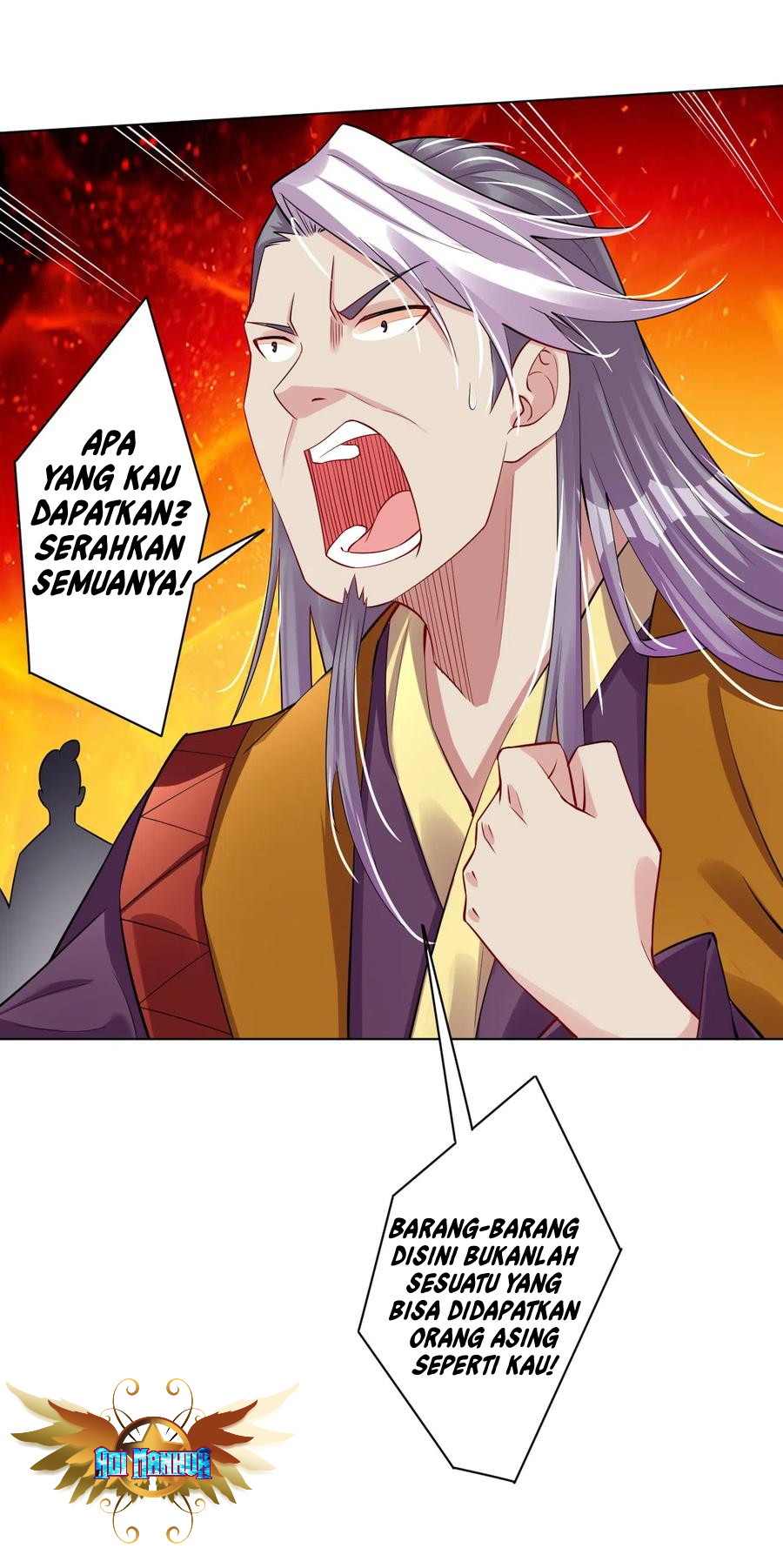 Reborn of War God Chapter 177 - halaman 17