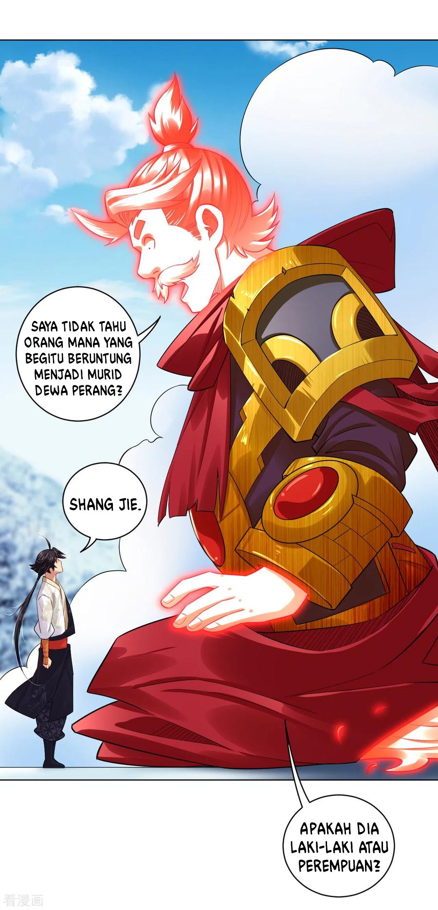 Reborn of War God Chapter 177 - halaman 2