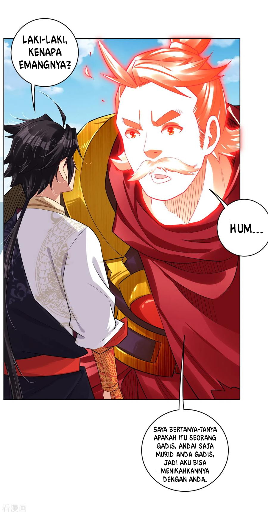 Reborn of War God Chapter 177 - halaman 3
