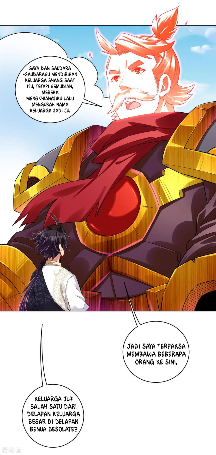 Reborn of War God Chapter 177 - halaman 6