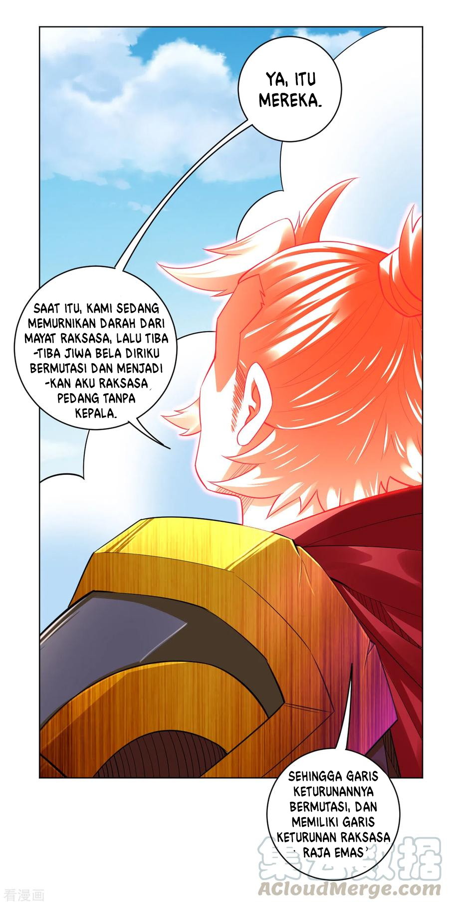 Reborn of War God Chapter 177 - halaman 7