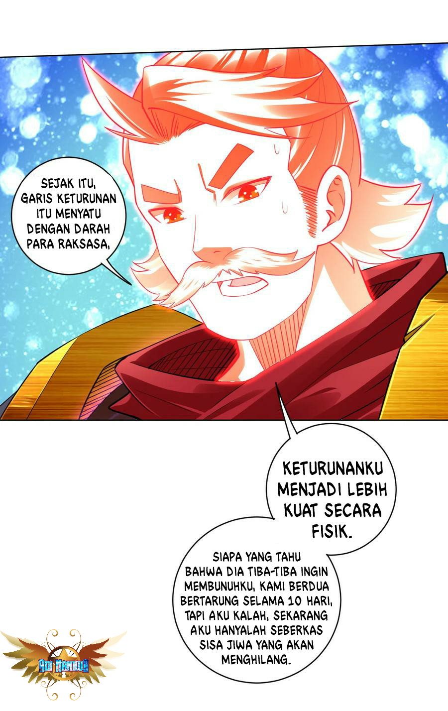 Reborn of War God Chapter 177 - halaman 8