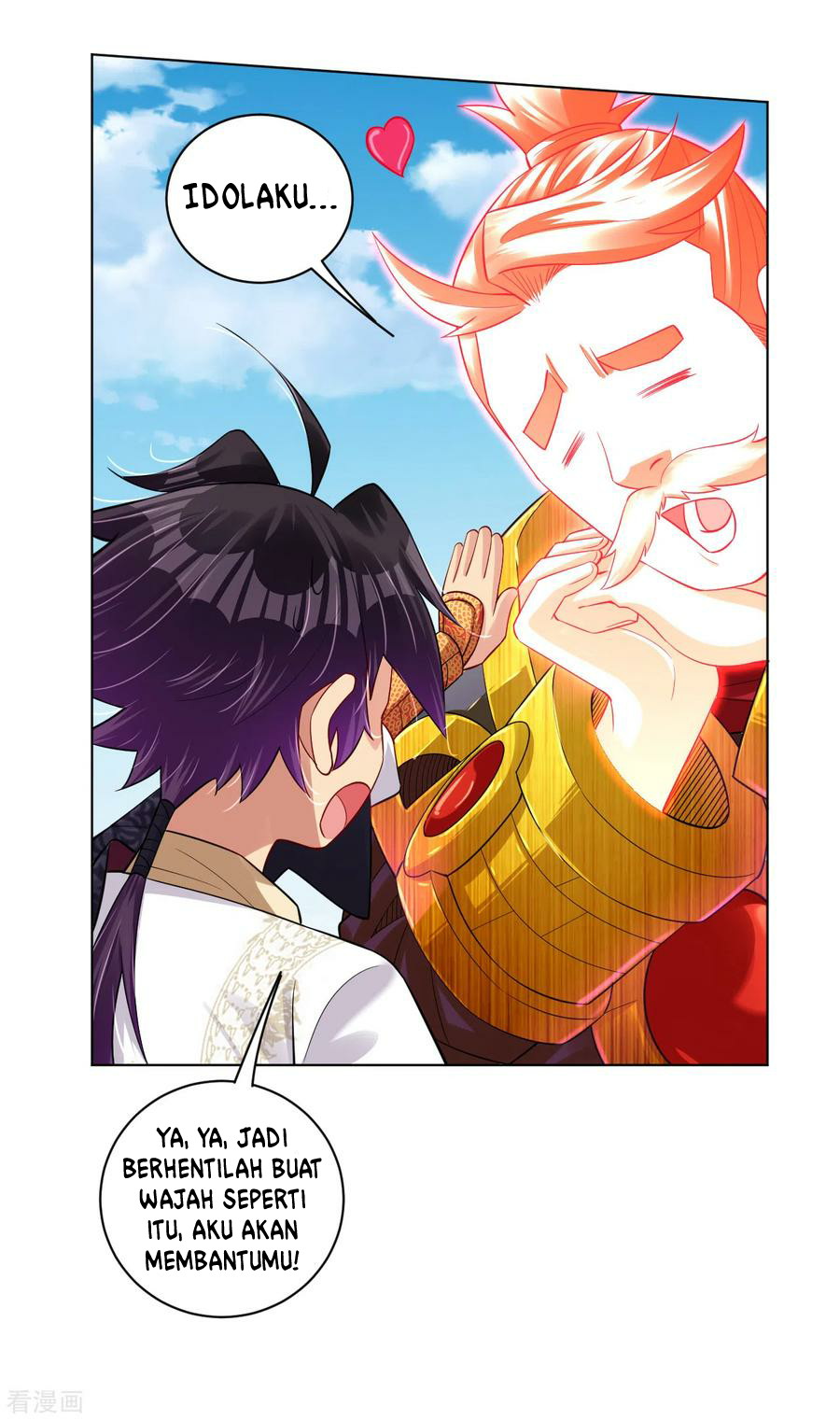Reborn of War God Chapter 177 - halaman 9