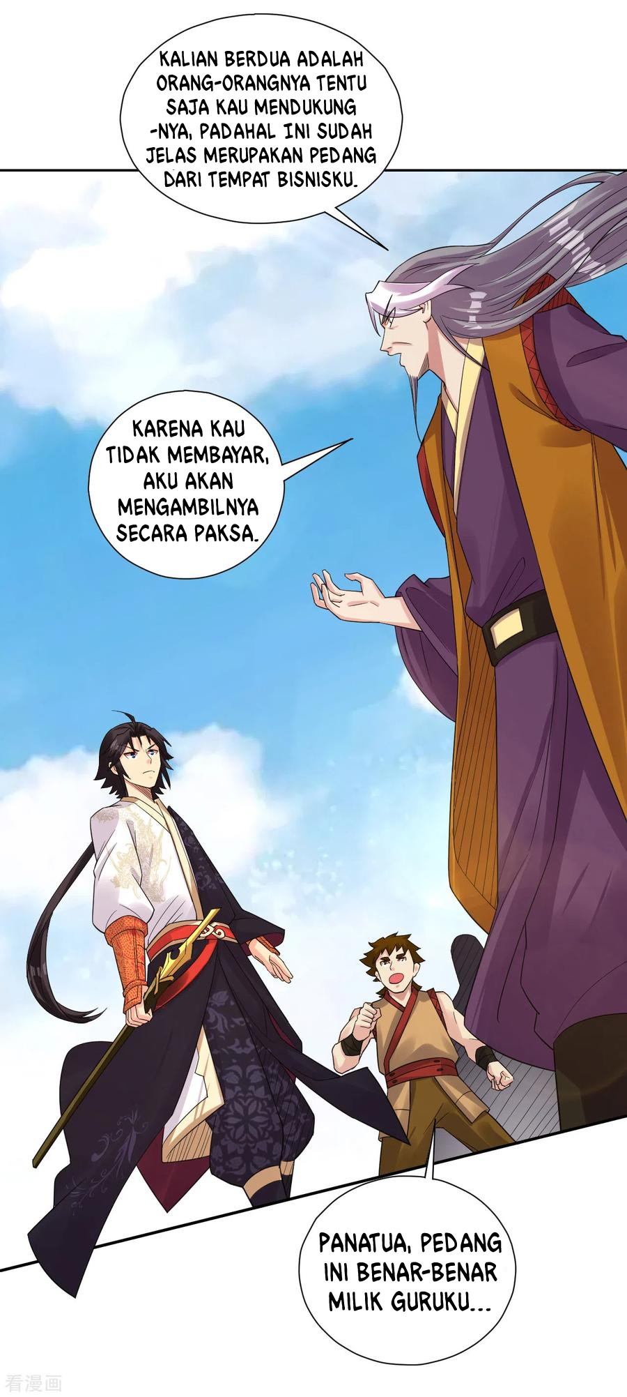 Reborn of War God Chapter 178 - halaman 10
