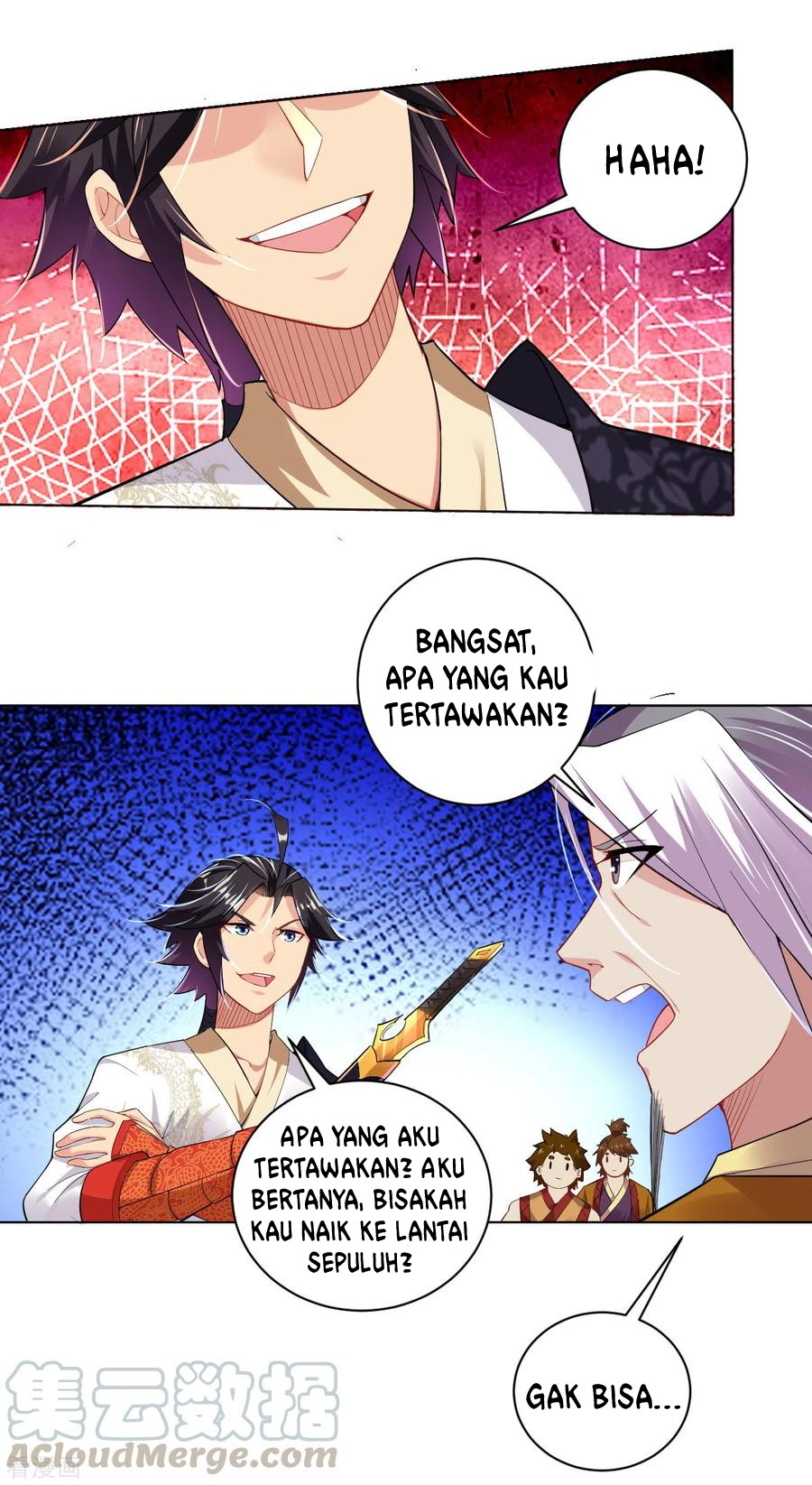 Reborn of War God Chapter 178 - halaman 11