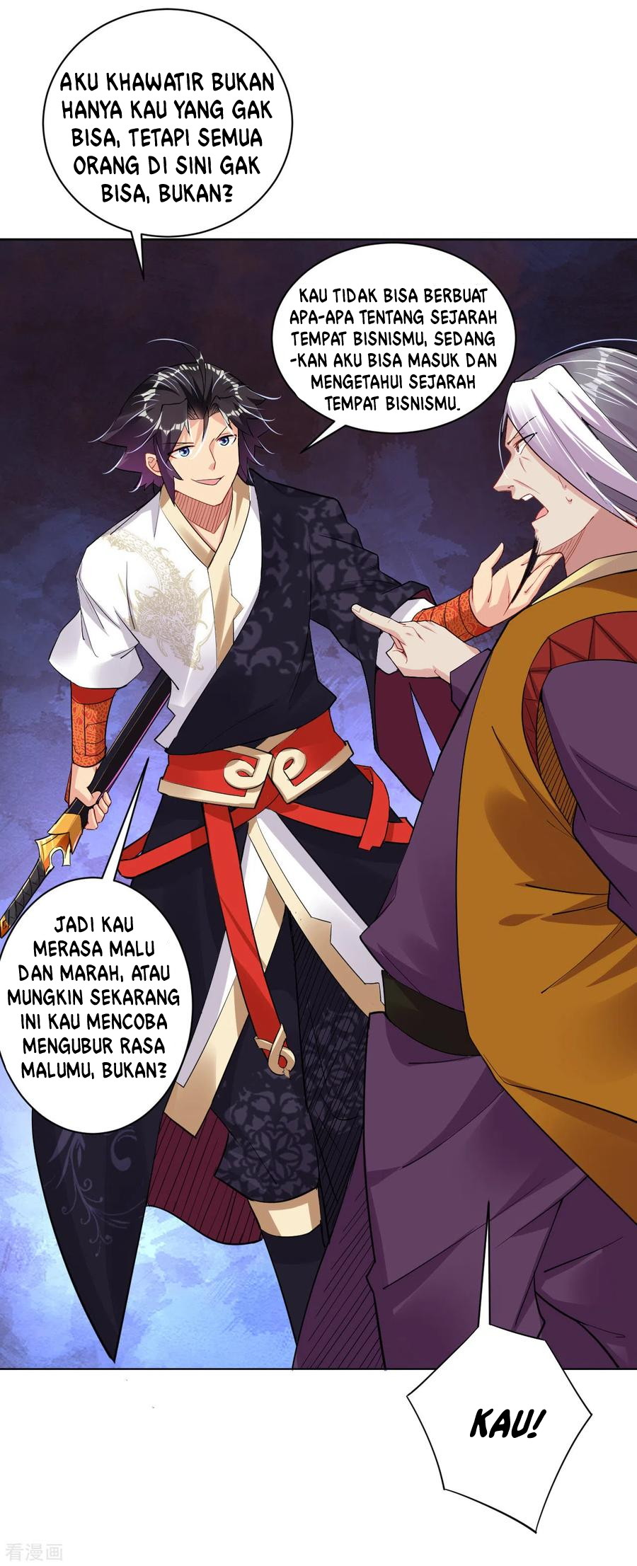 Reborn of War God Chapter 178 - halaman 12