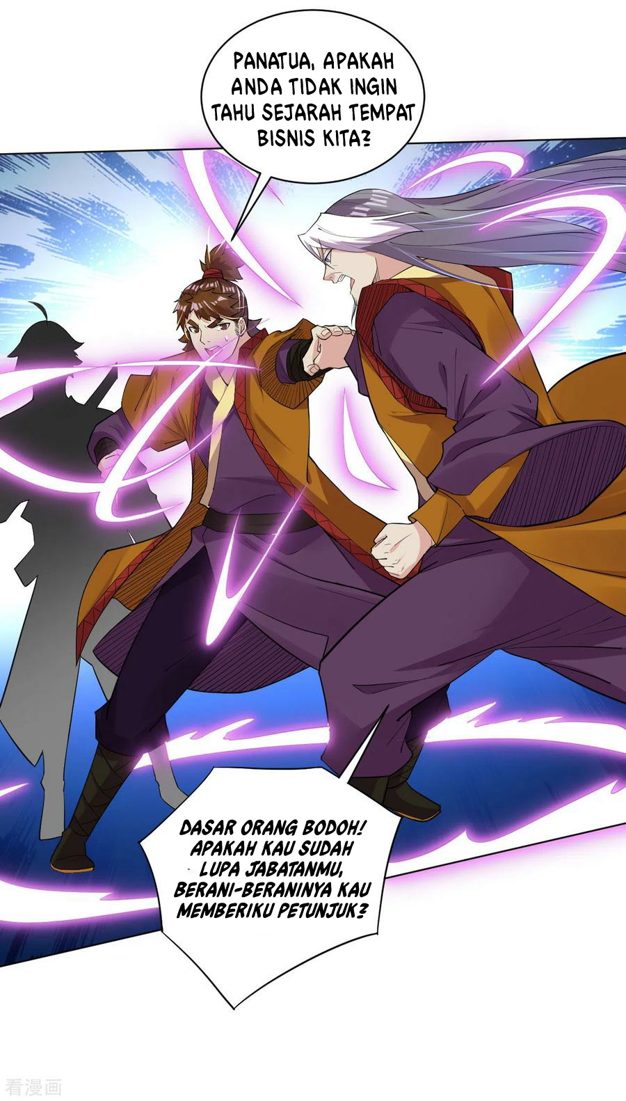 Reborn of War God Chapter 178 - halaman 15