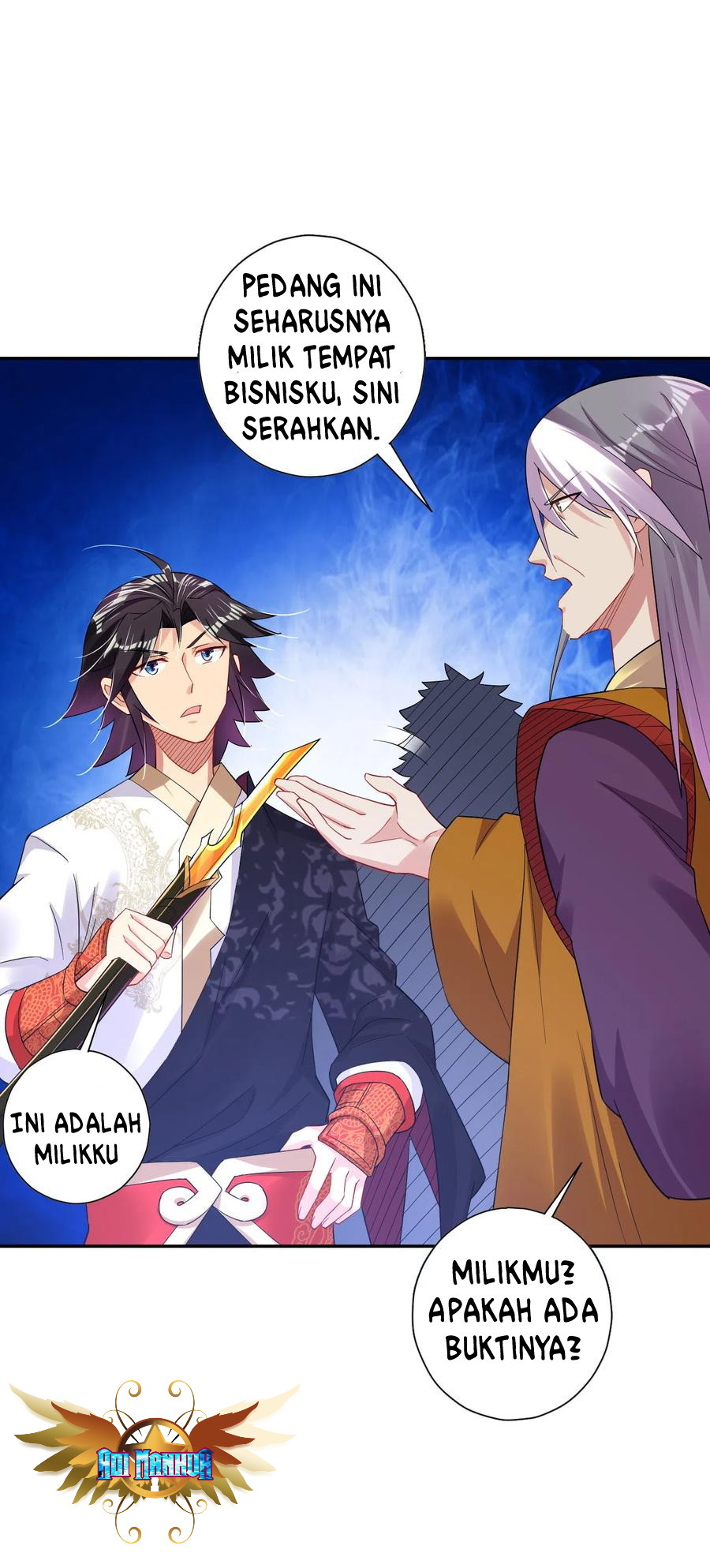 Reborn of War God Chapter 178 - halaman 5