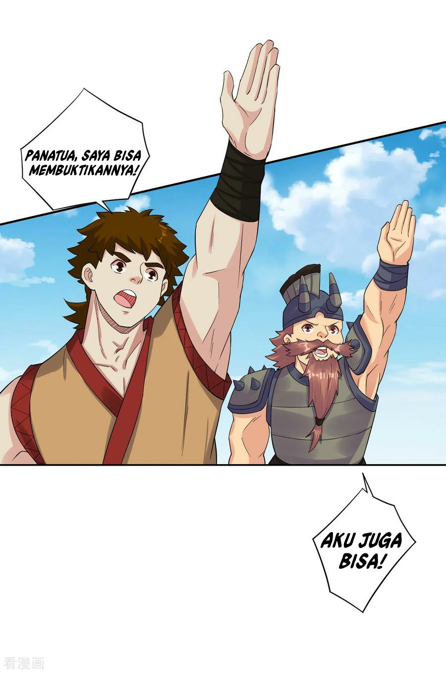 Reborn of War God Chapter 178 - halaman 6