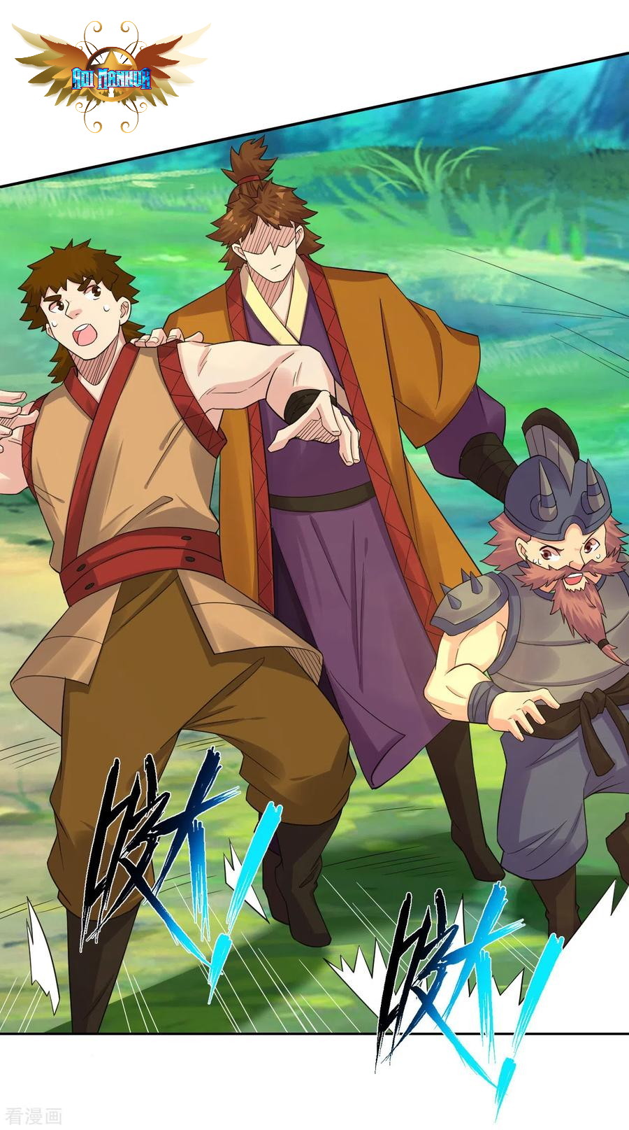 Reborn of War God Chapter 178 - halaman 9