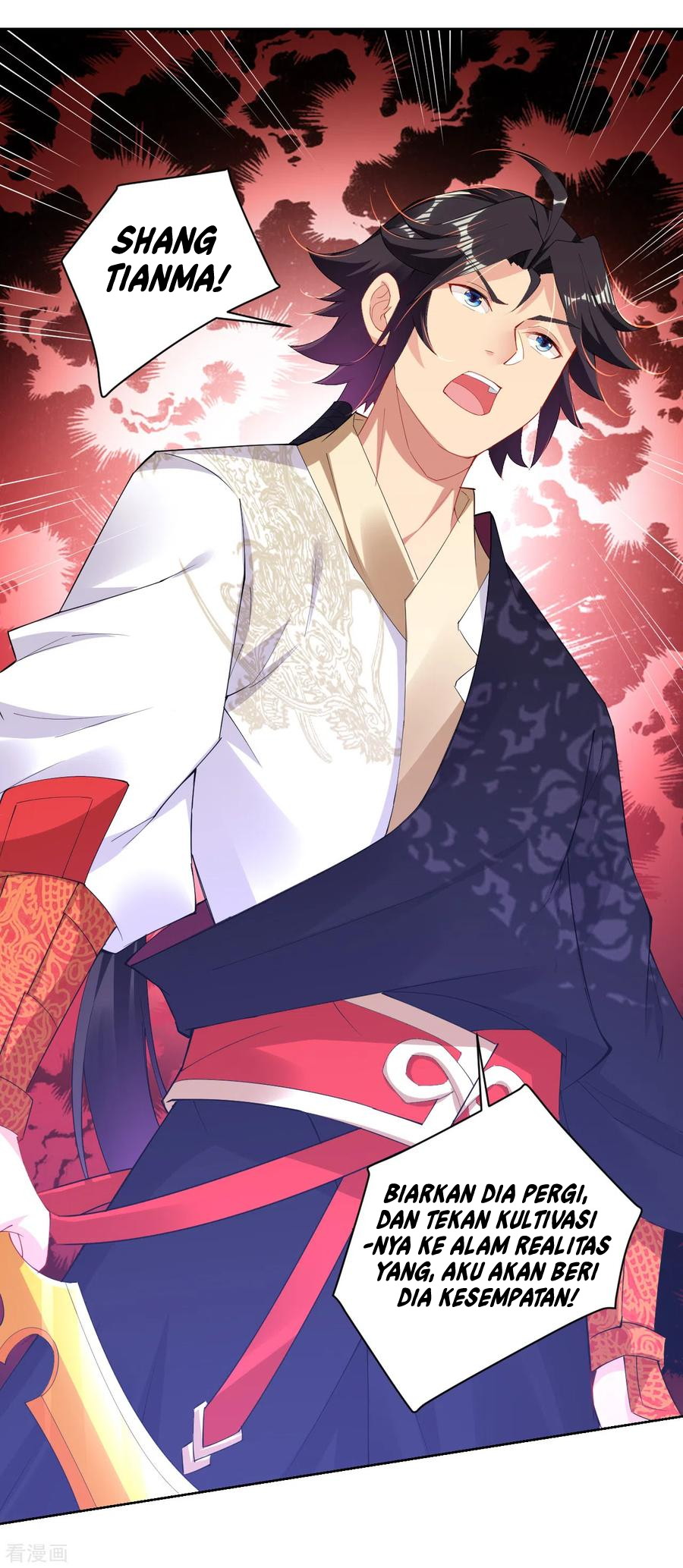 Reborn of War God Chapter 179 - halaman 10