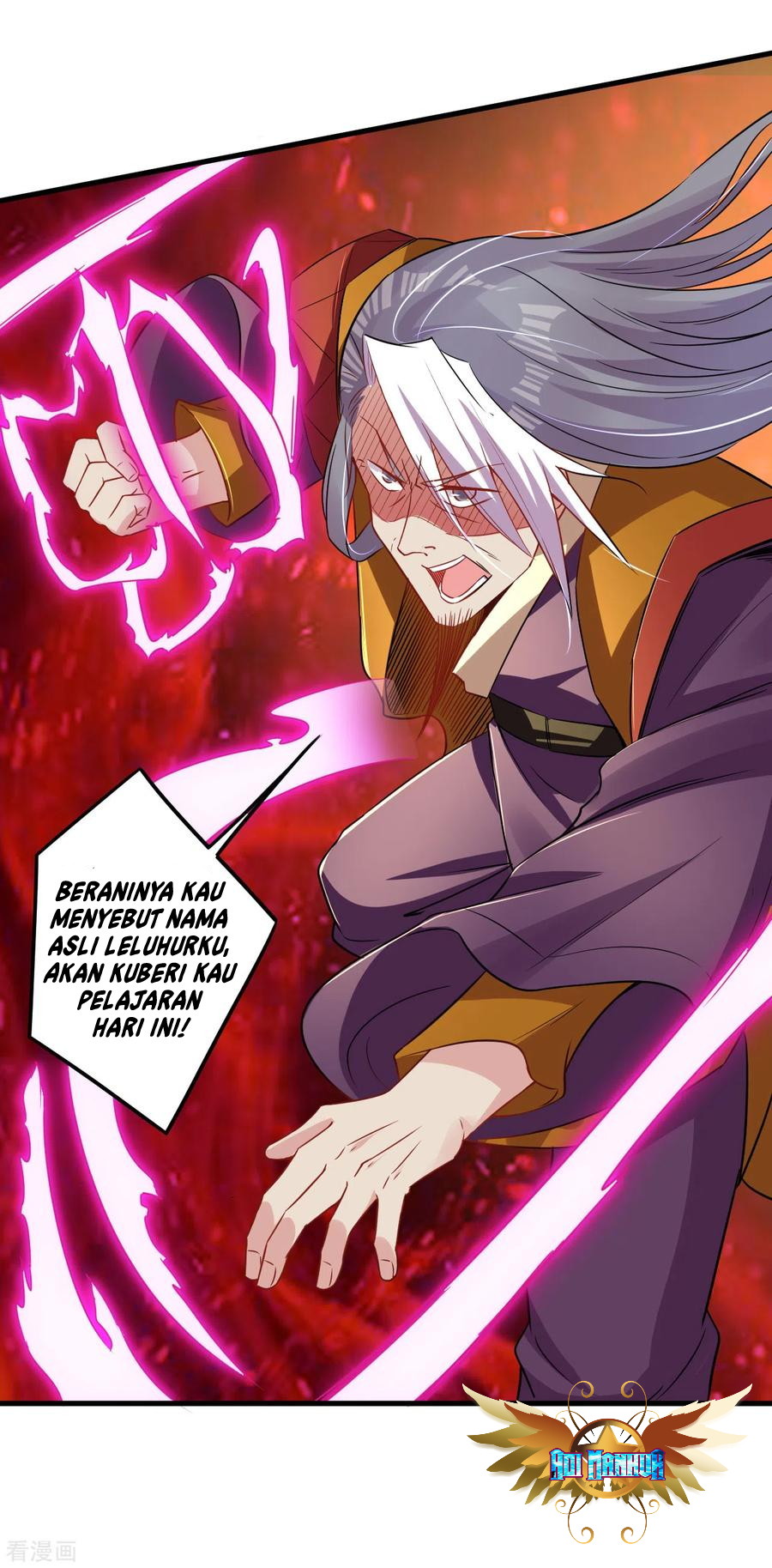 Reborn of War God Chapter 179 - halaman 14