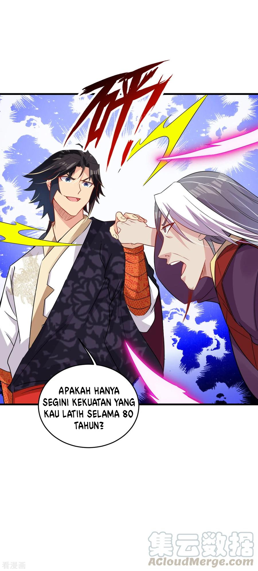 Reborn of War God Chapter 179 - halaman 15