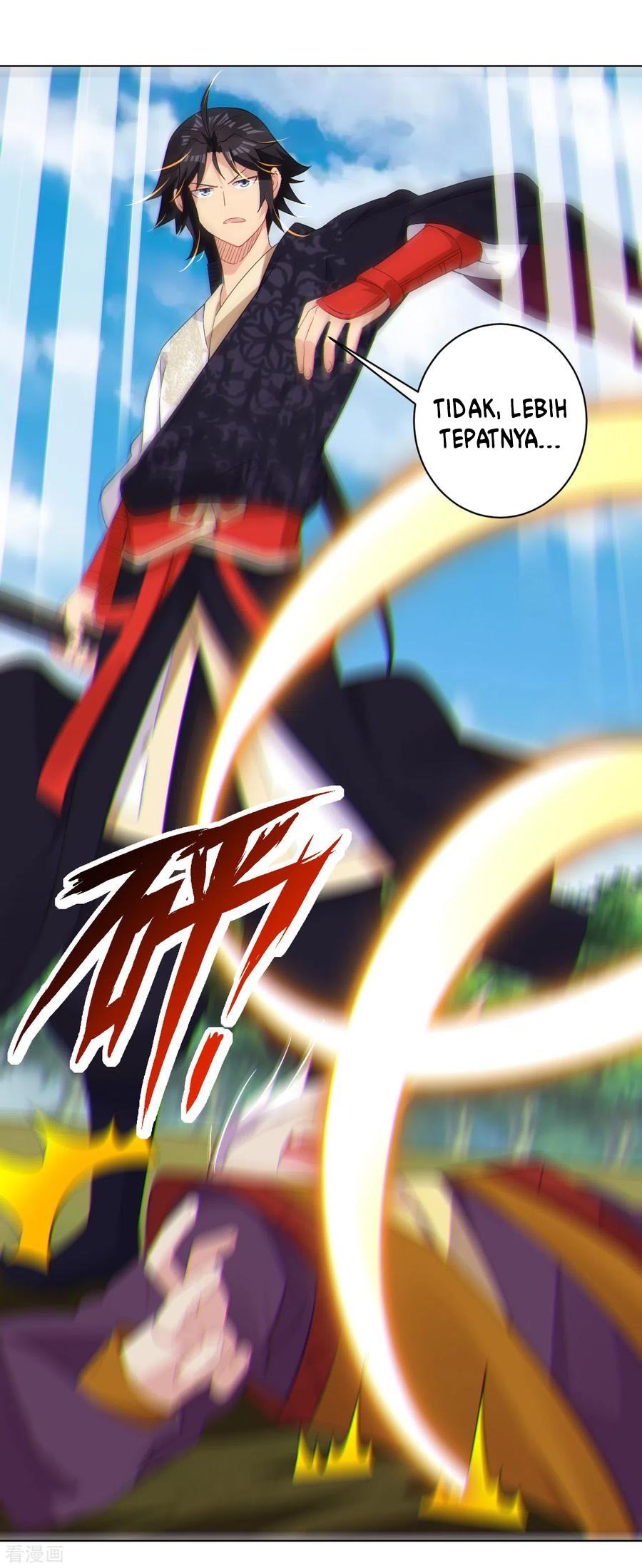 Reborn of War God Chapter 179 - halaman 17