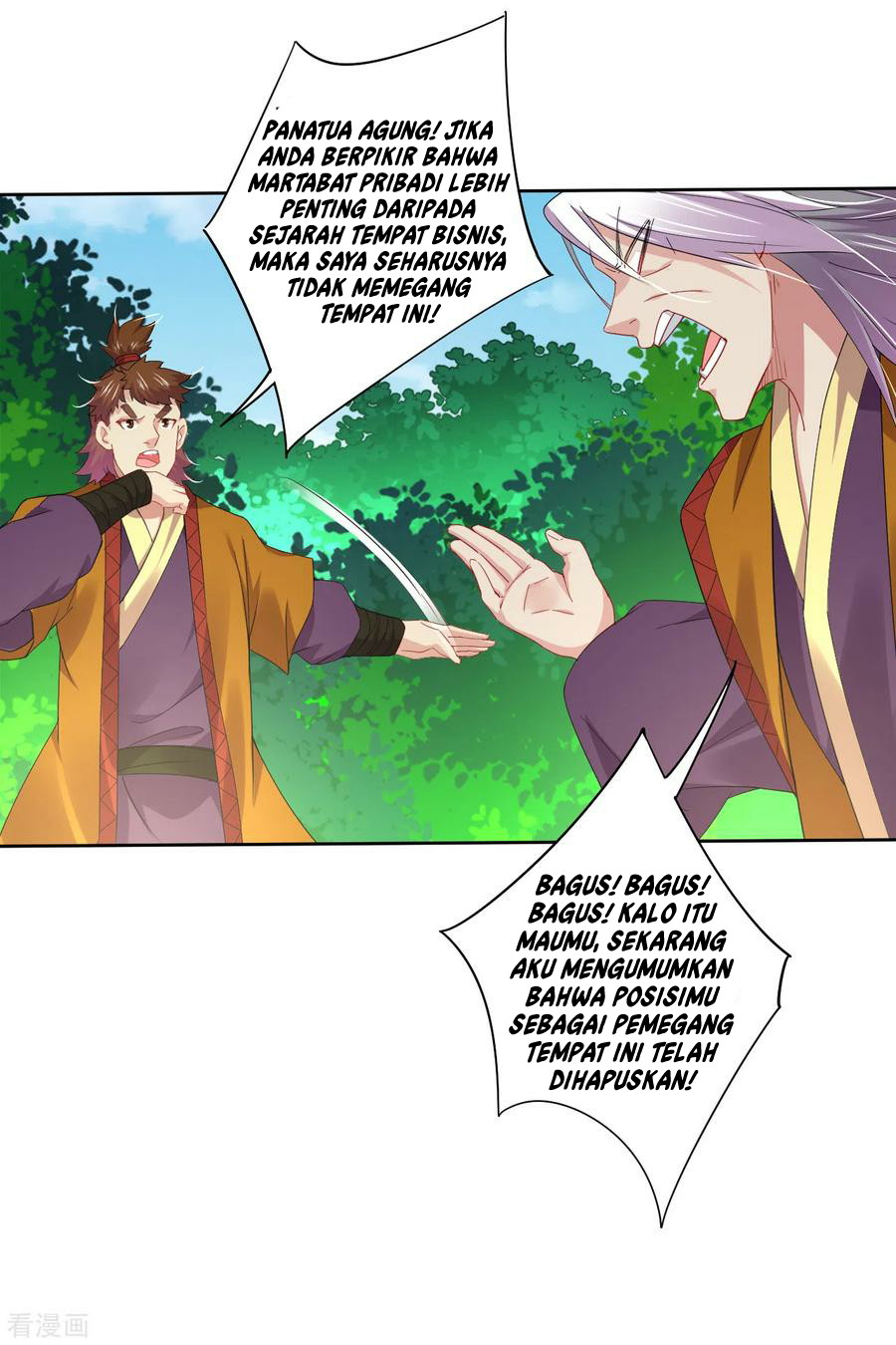 Reborn of War God Chapter 179 - halaman 2