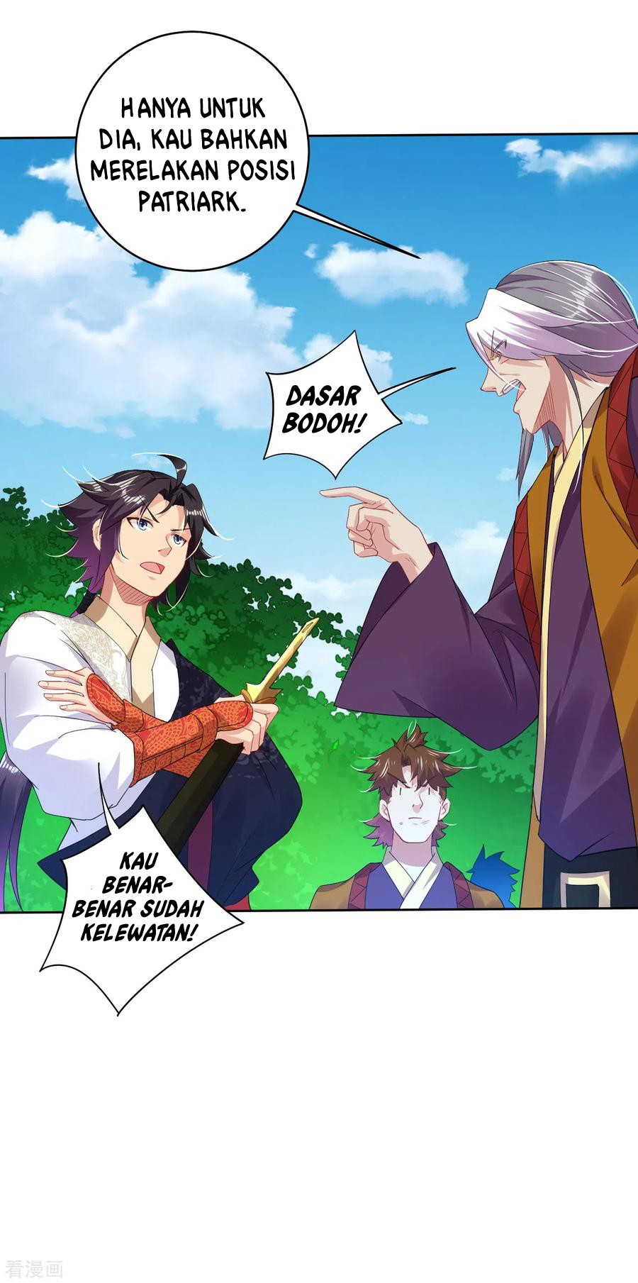 Reborn of War God Chapter 179 - halaman 3