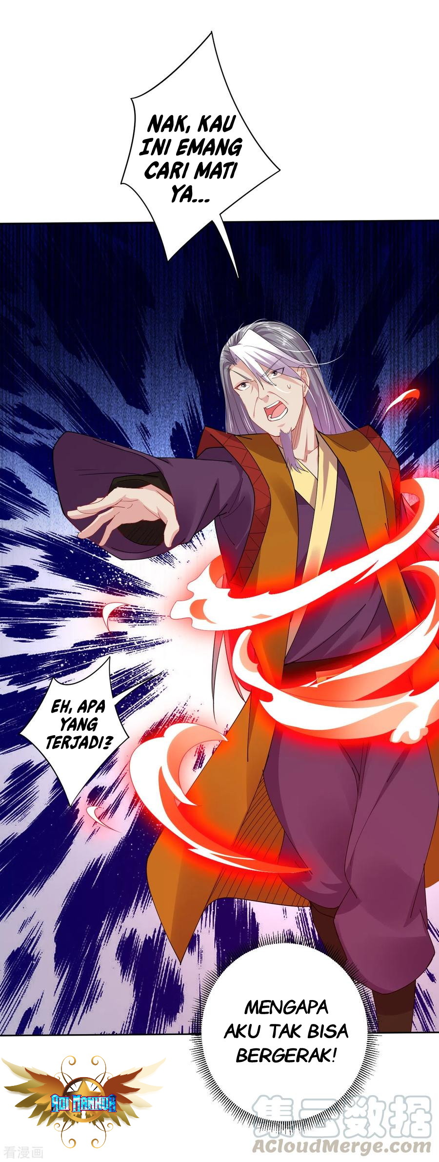 Reborn of War God Chapter 179 - halaman 4