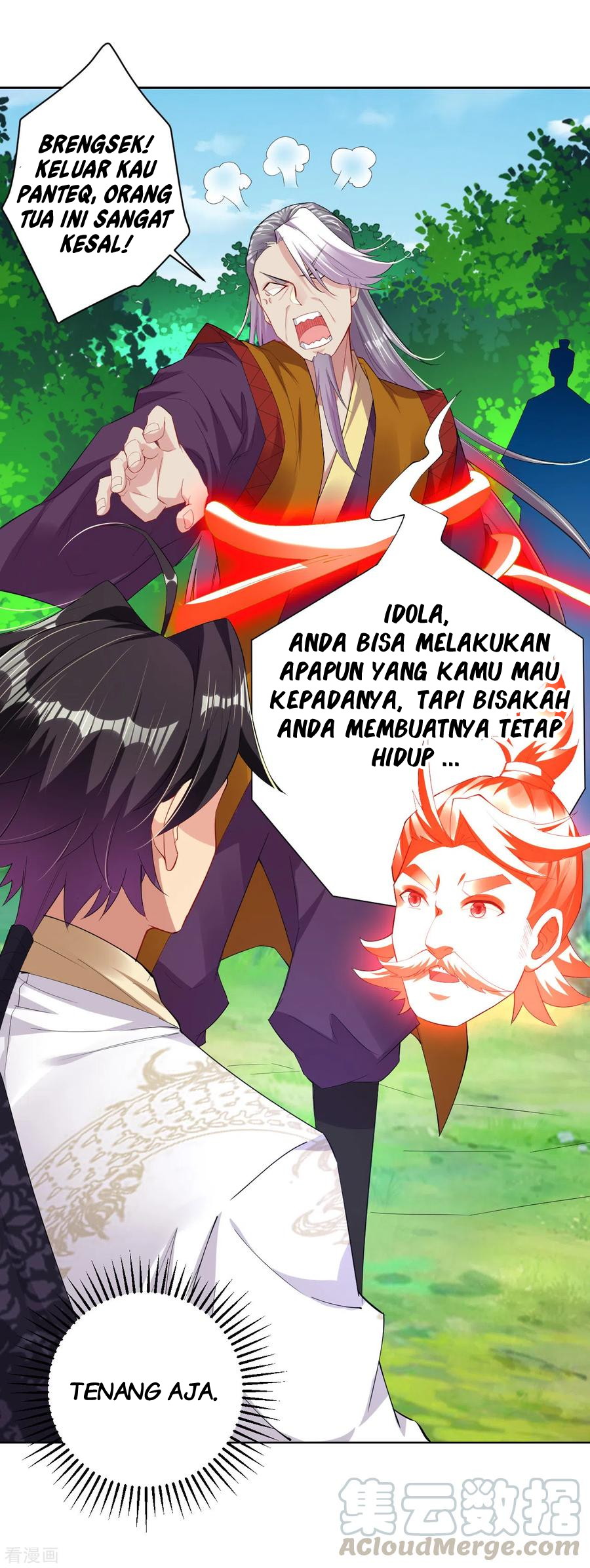 Reborn of War God Chapter 179 - halaman 8