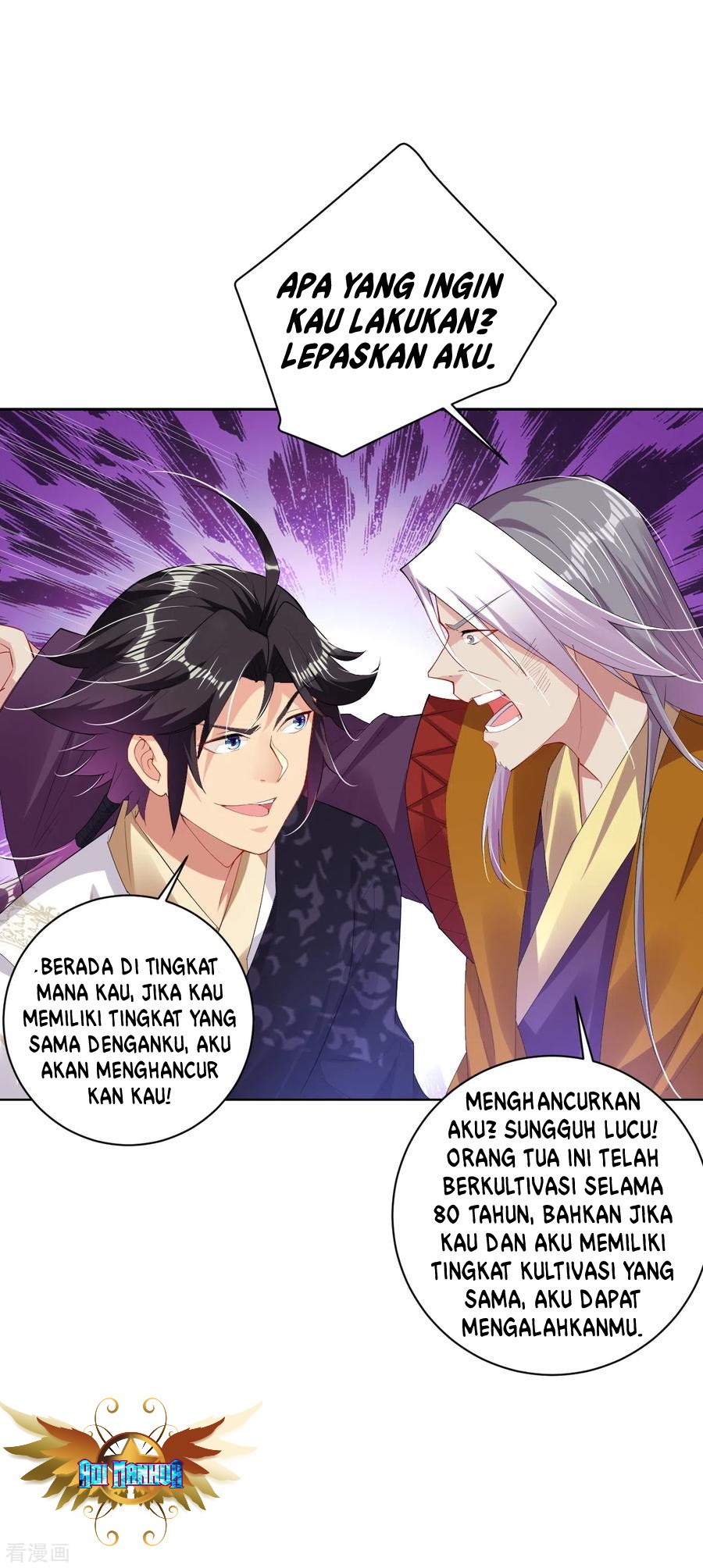 Reborn of War God Chapter 179 - halaman 9