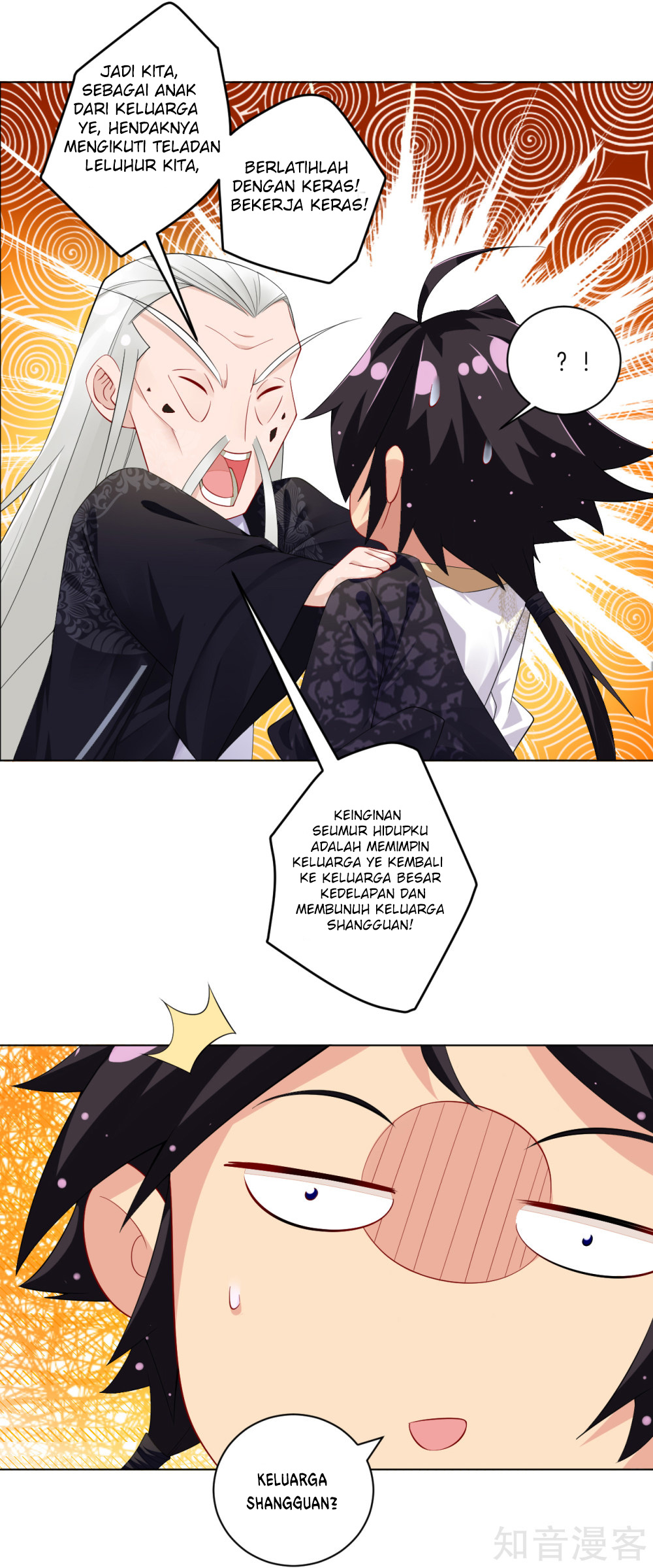 Reborn of War God Chapter 18 - halaman 10