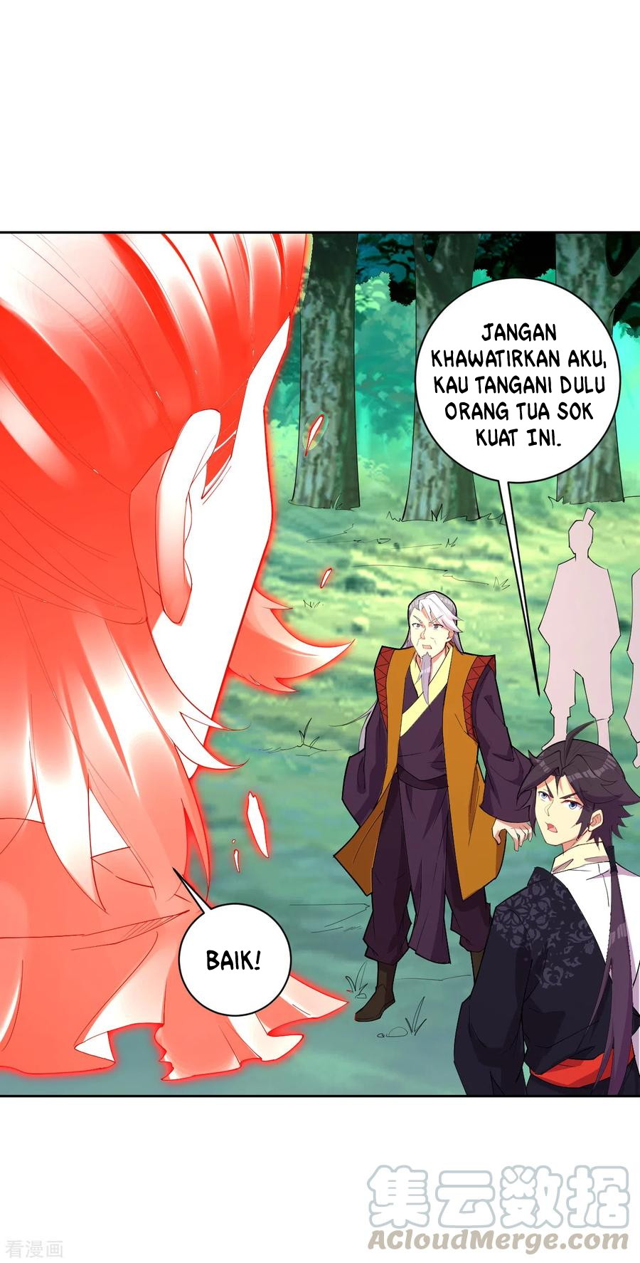 Reborn of War God Chapter 180 - halaman 10