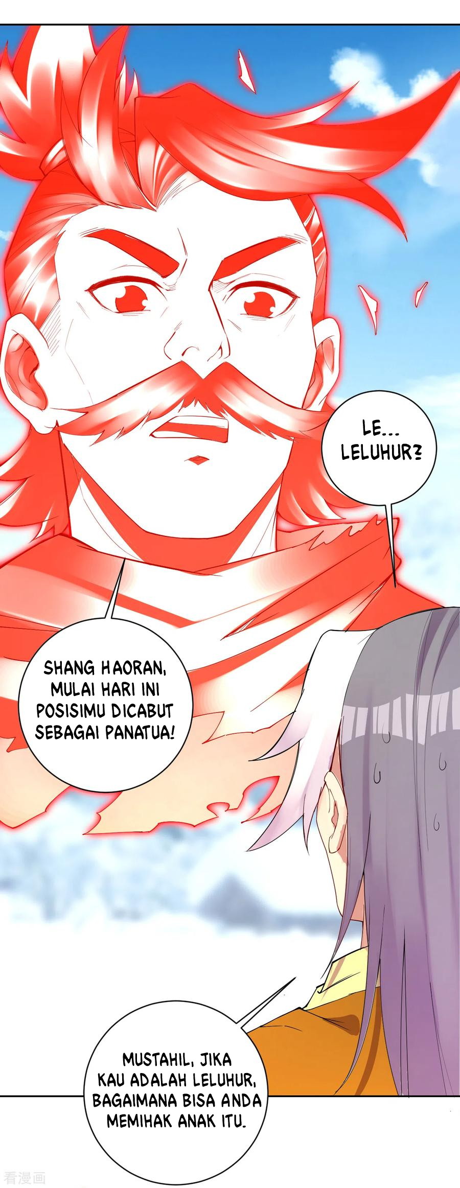 Reborn of War God Chapter 180 - halaman 11