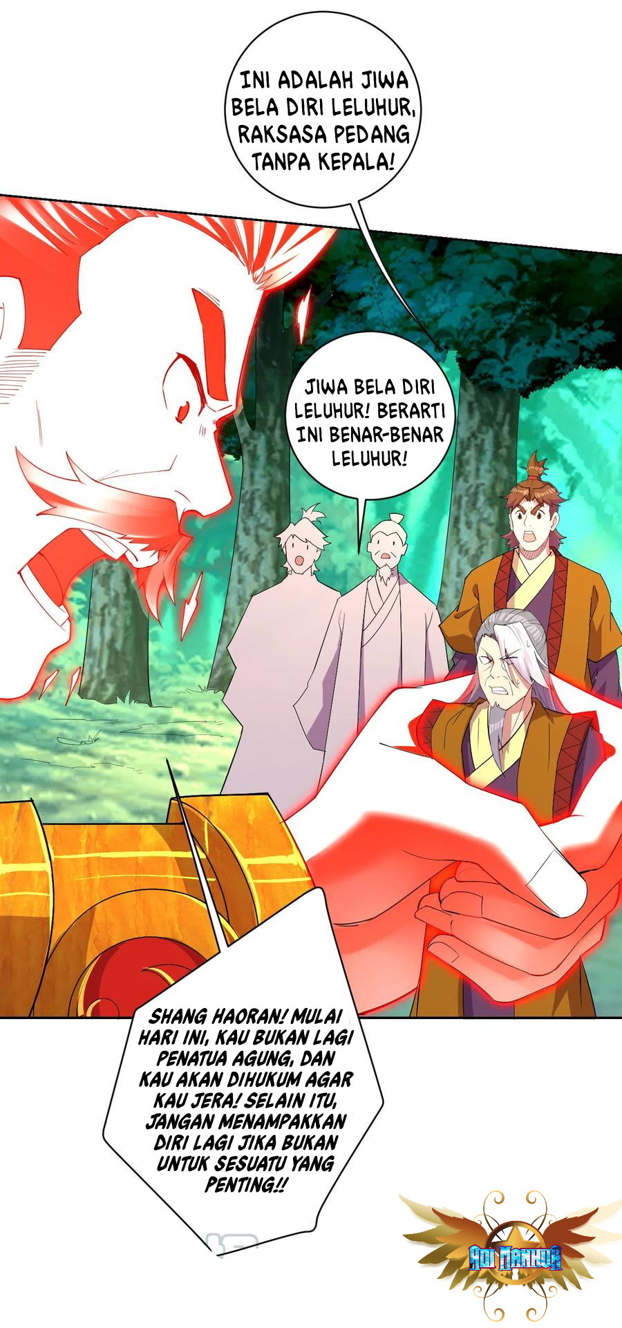 Reborn of War God Chapter 180 - halaman 14