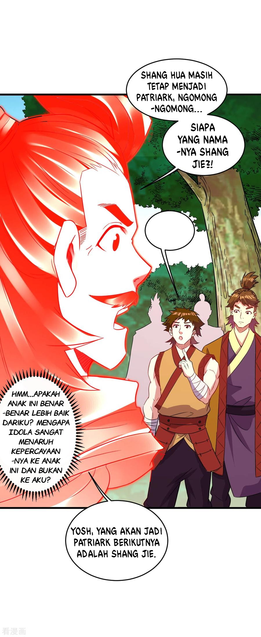 Reborn of War God Chapter 180 - halaman 15