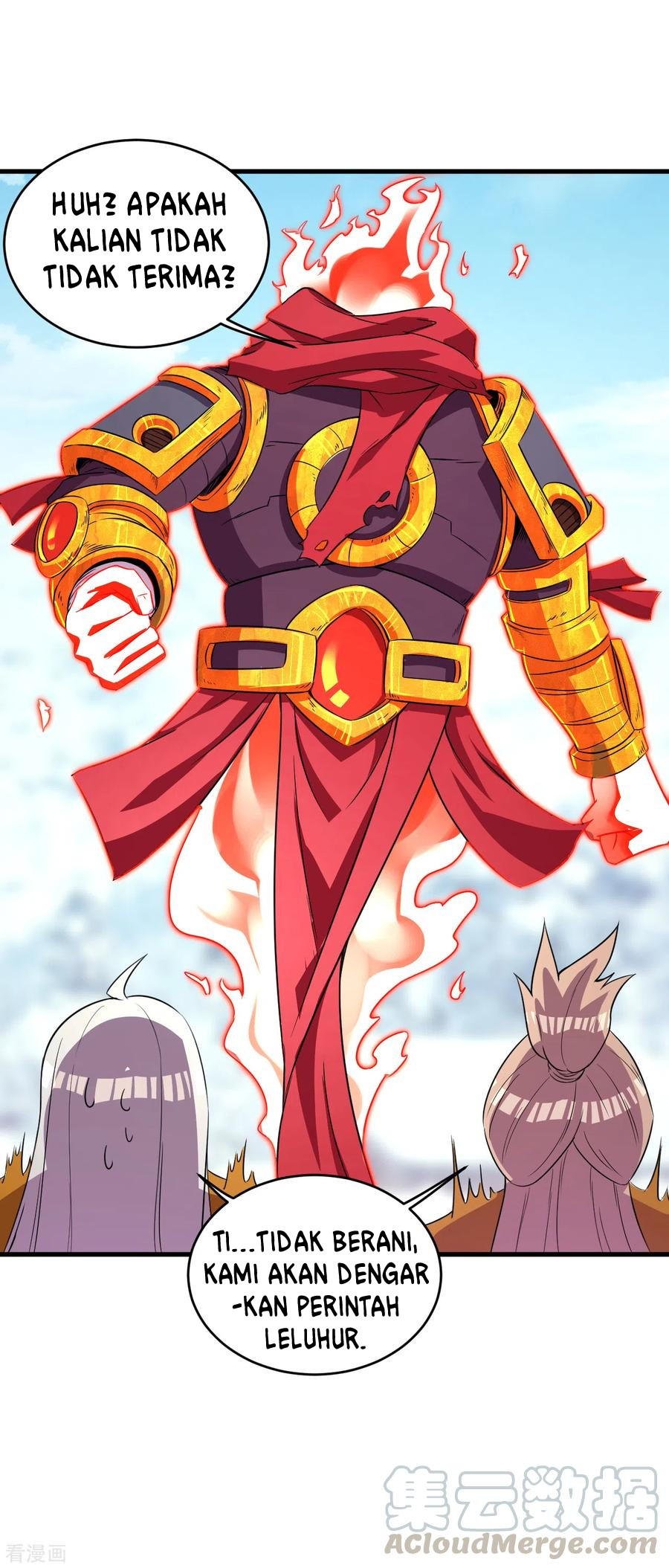Reborn of War God Chapter 180 - halaman 17