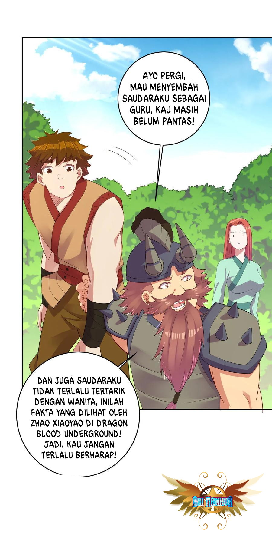 Reborn of War God Chapter 180 - halaman 4